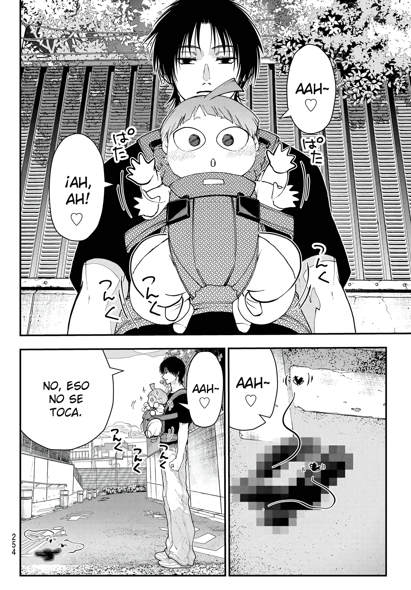 KILLER SITTER capítulo 4, página 6