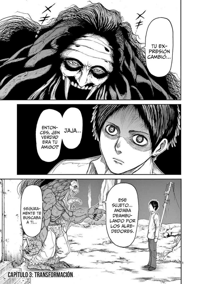 Killer Vamp capítulo 3, página 1