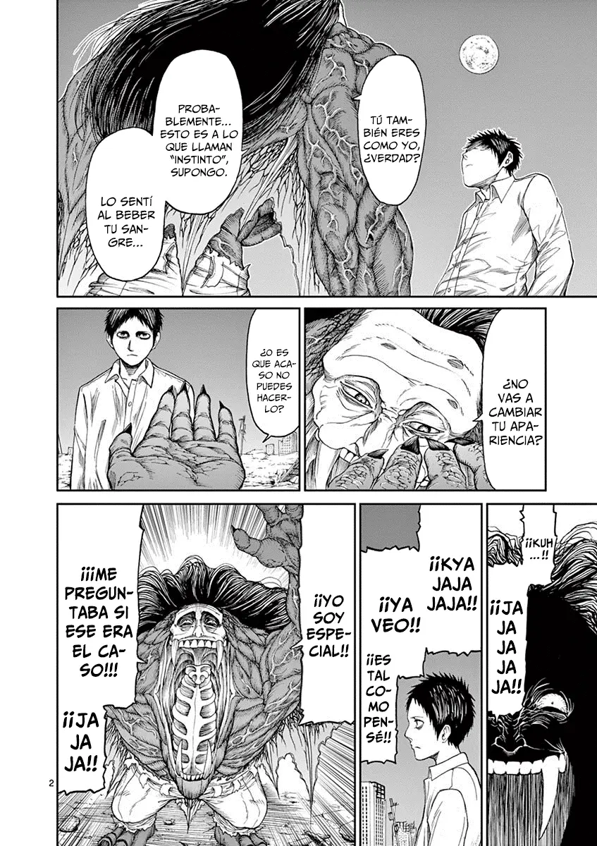 Killer Vamp capítulo 3, página 2