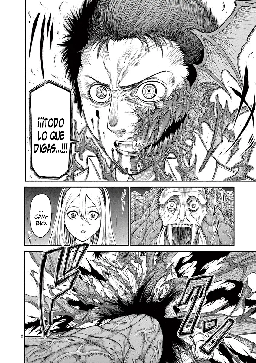 Killer Vamp capítulo 3, página 8