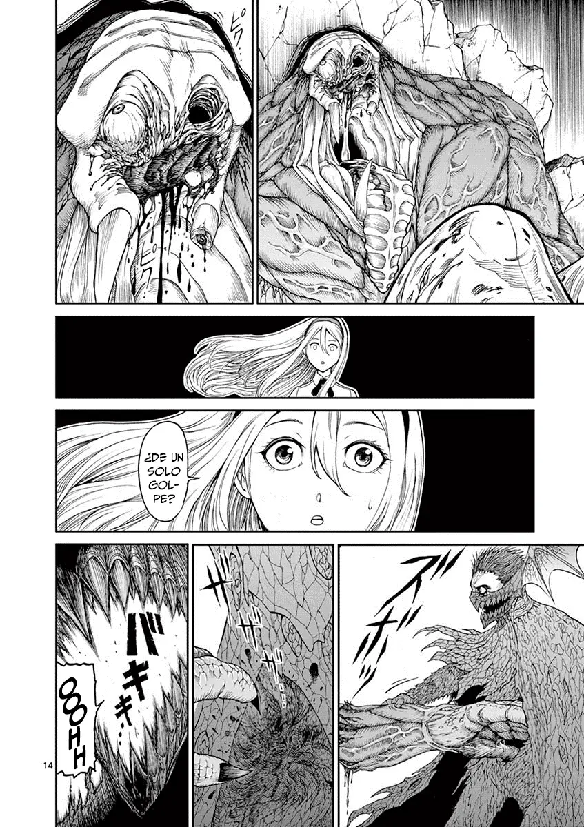 Killer Vamp capítulo 3, página 14