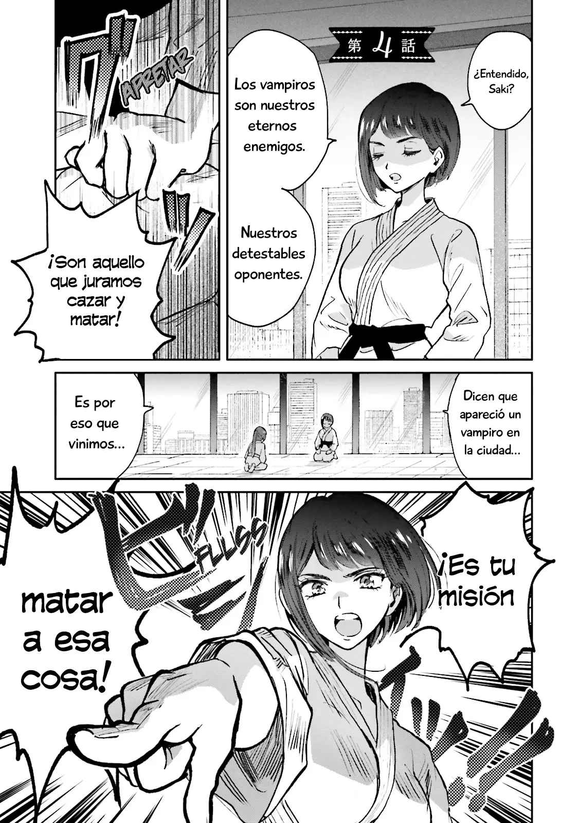 Killing Me! capítulo 4, página 1