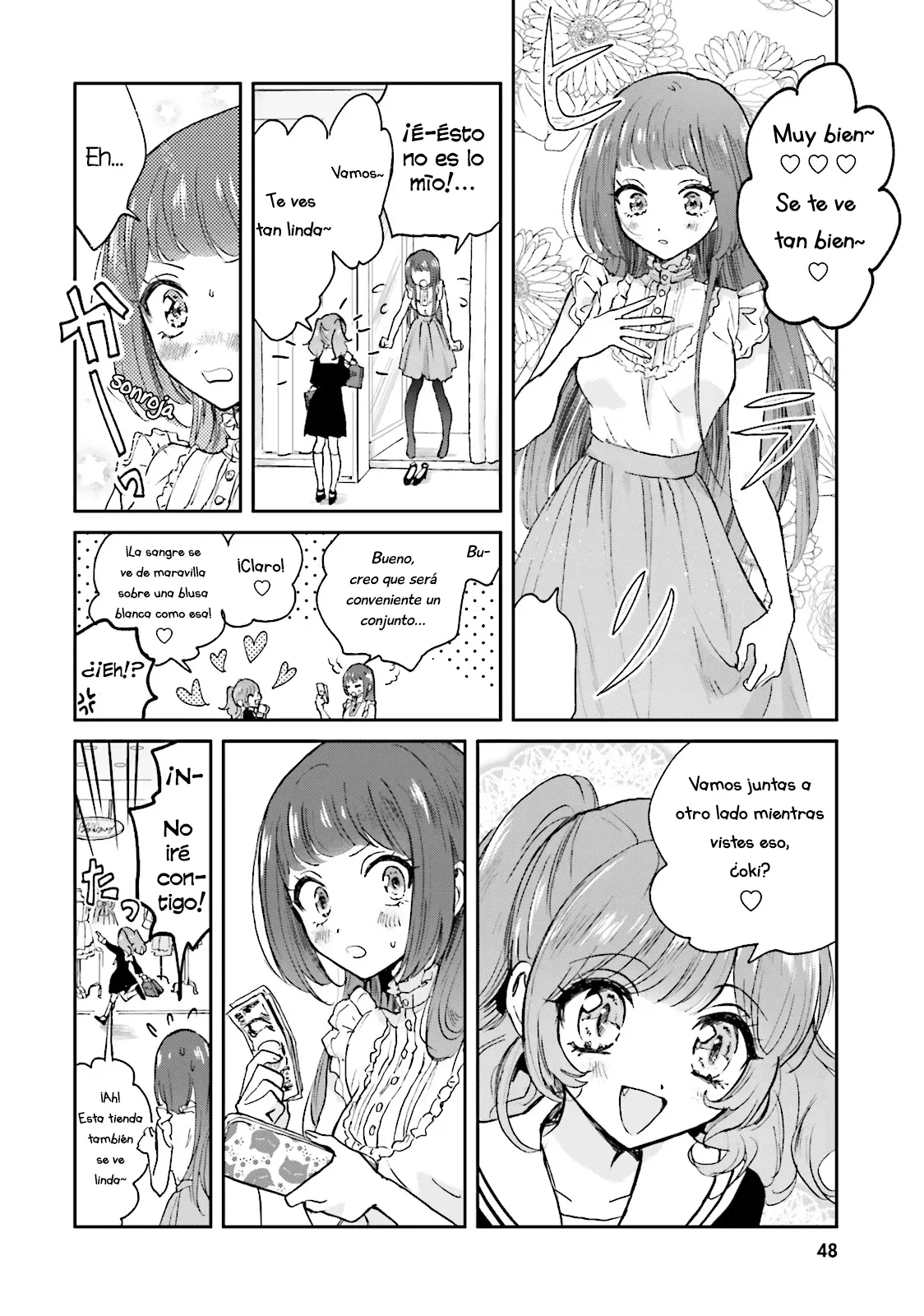 Killing Me! capítulo 4, página 4