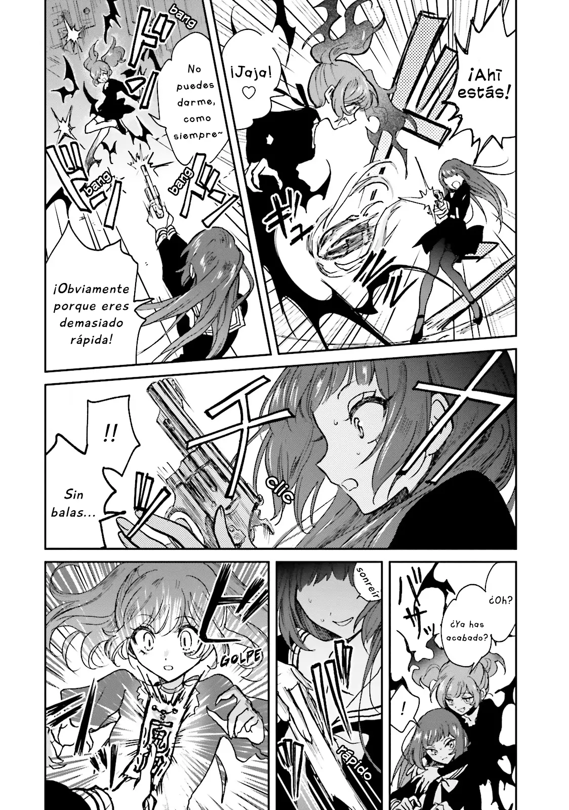 Killing Me! capítulo 6, página 4