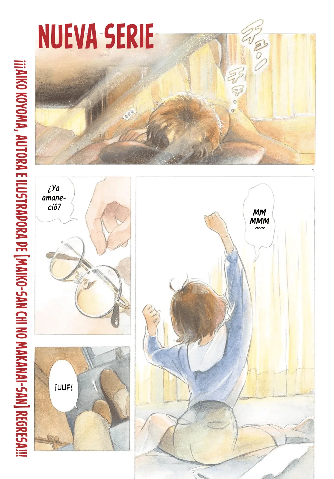 Kimi wa Akeboshi capítulo 1, página 2
