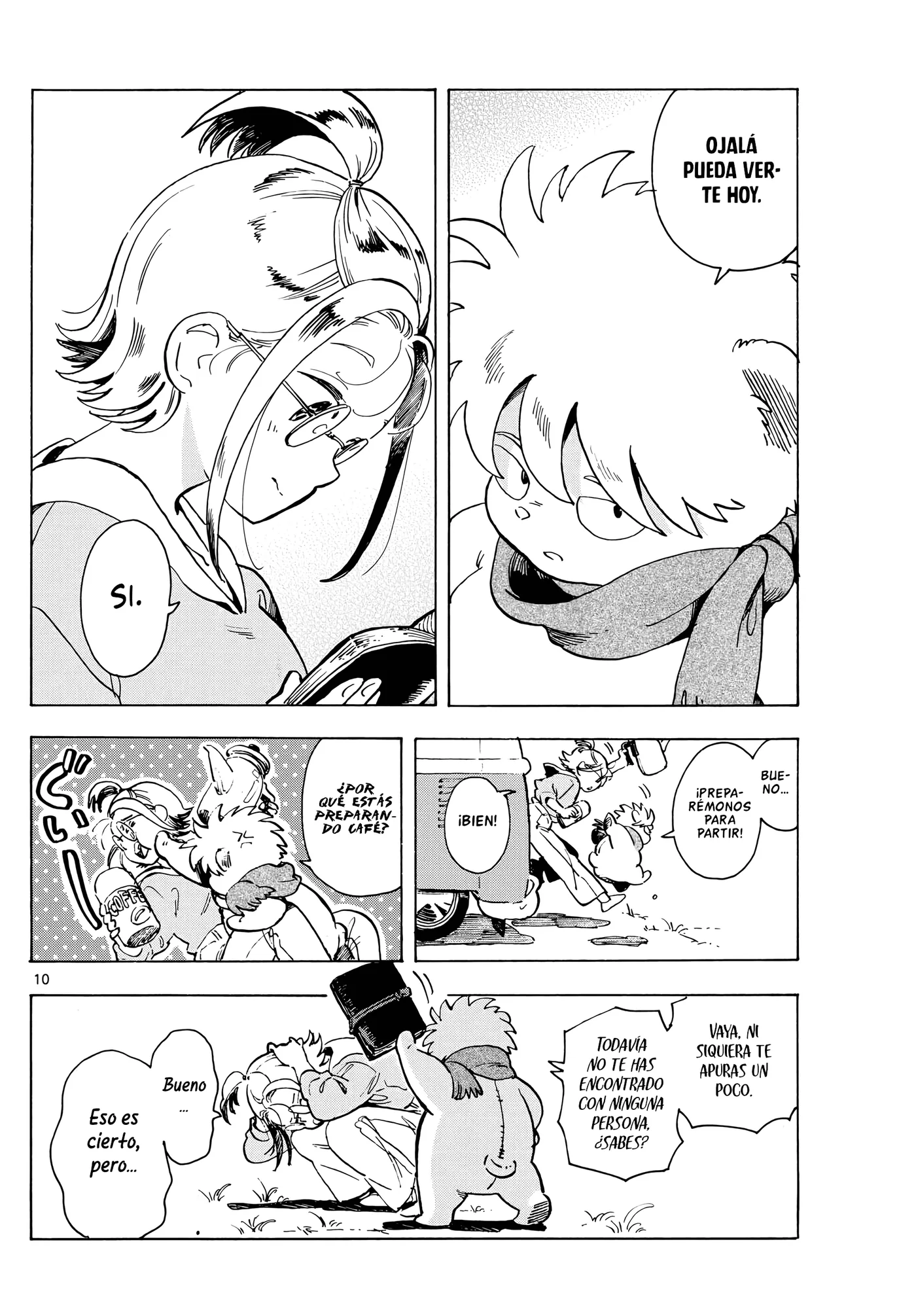 Kimi wa Akeboshi capítulo 1, página 10