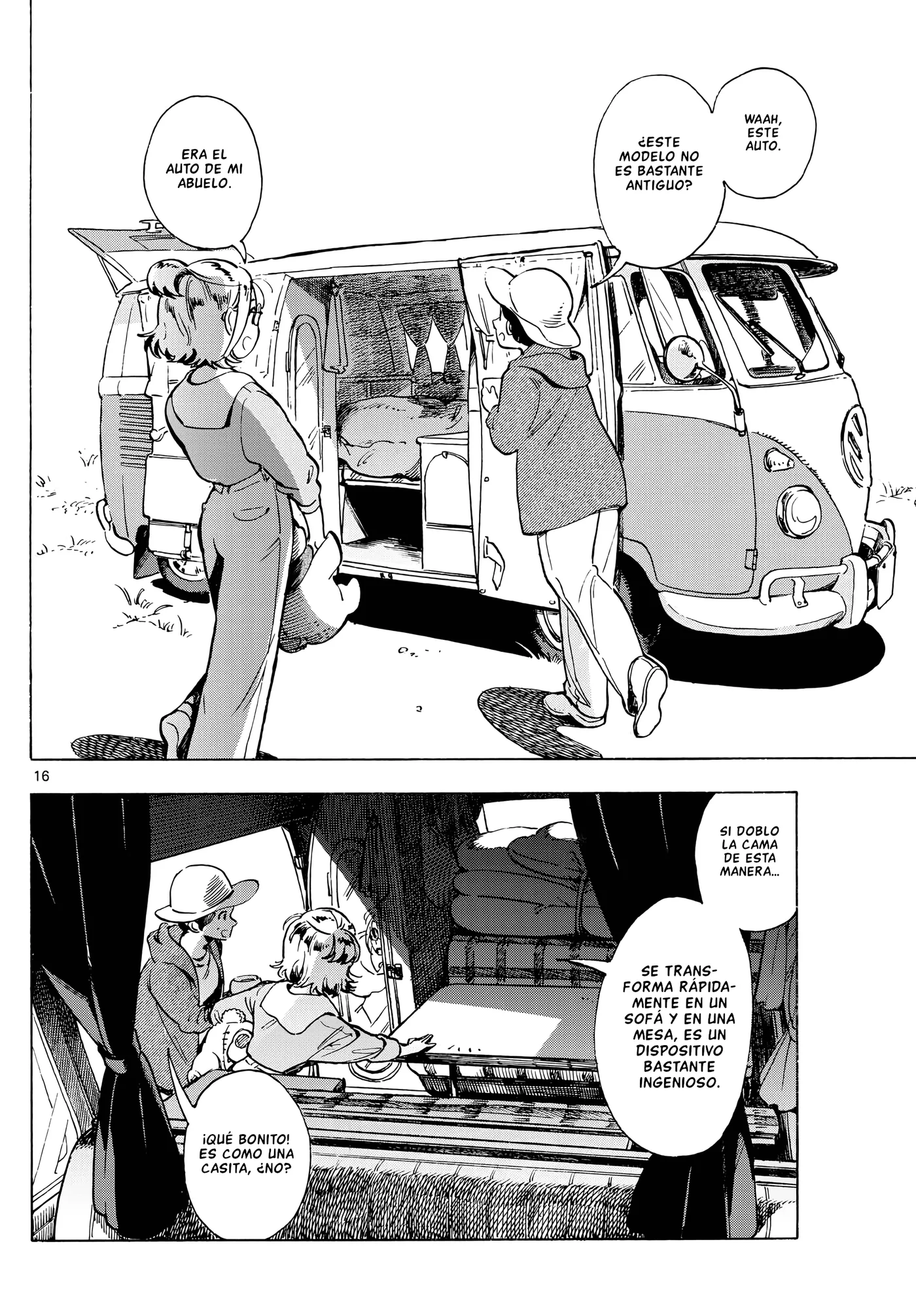Kimi wa Akeboshi capítulo 1, página 16