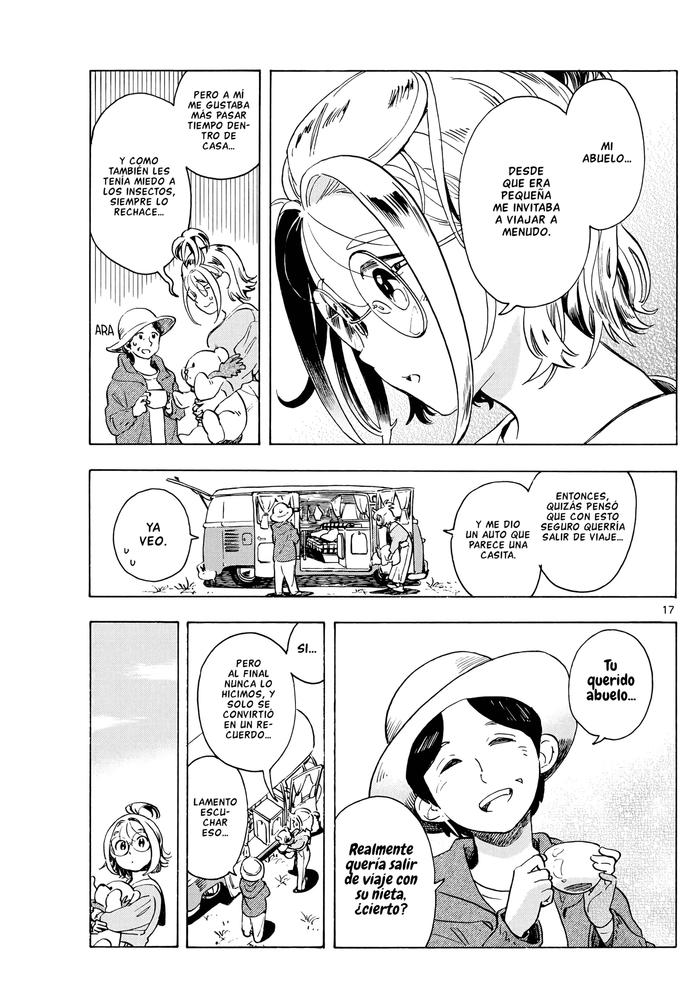 Kimi wa Akeboshi capítulo 1, página 17