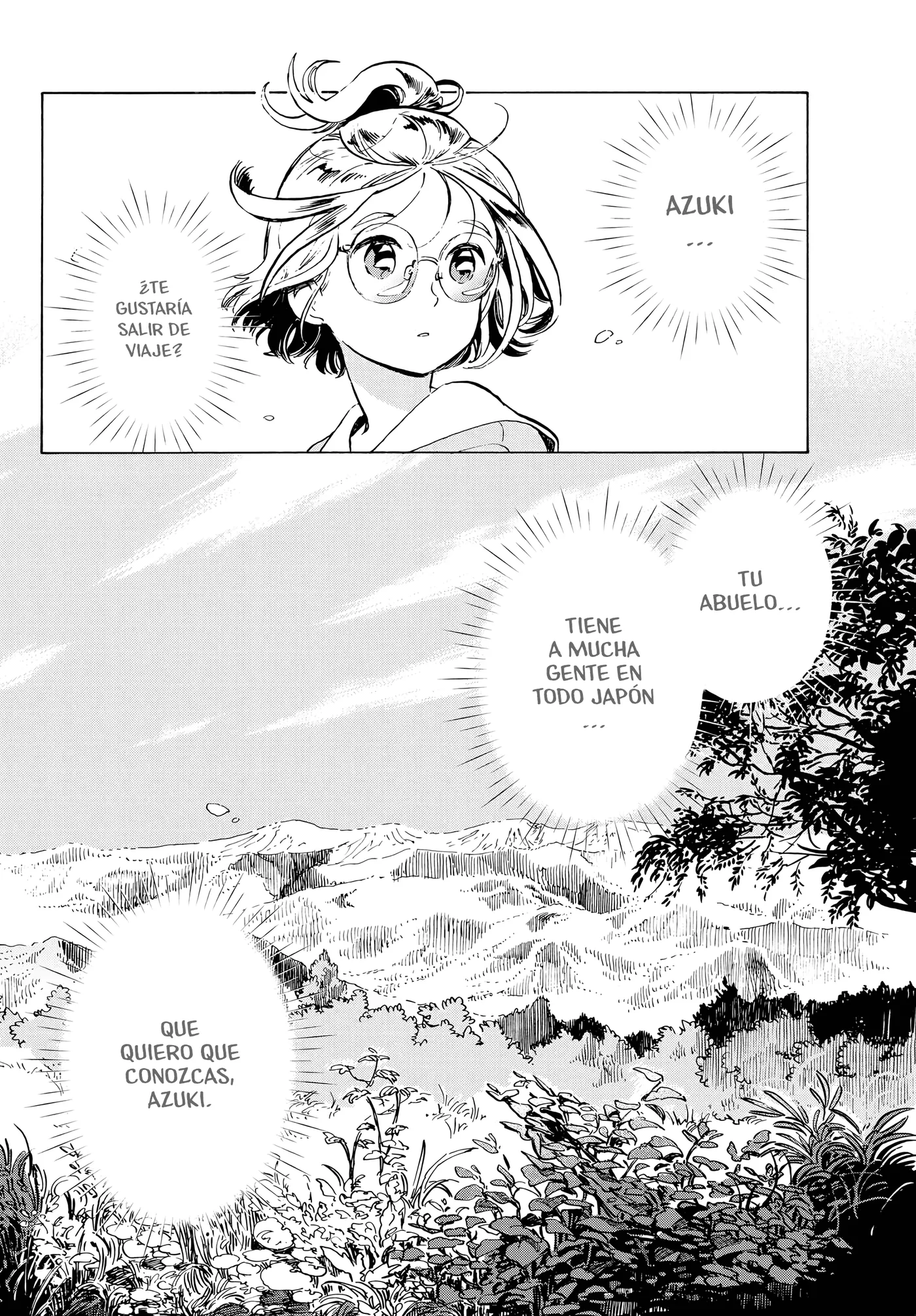 Kimi wa Akeboshi capítulo 1, página 18