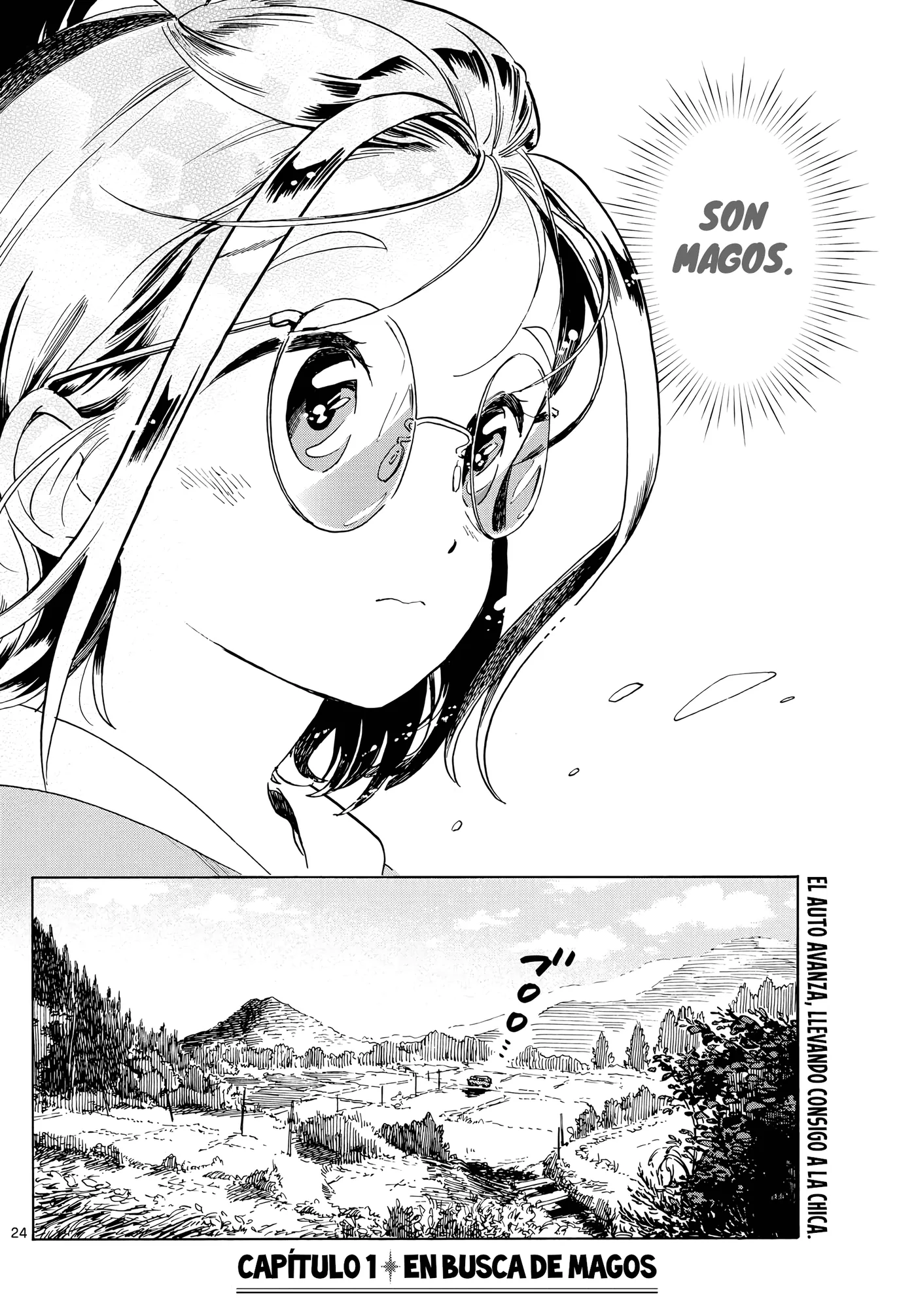 Kimi wa Akeboshi capítulo 1, página 24