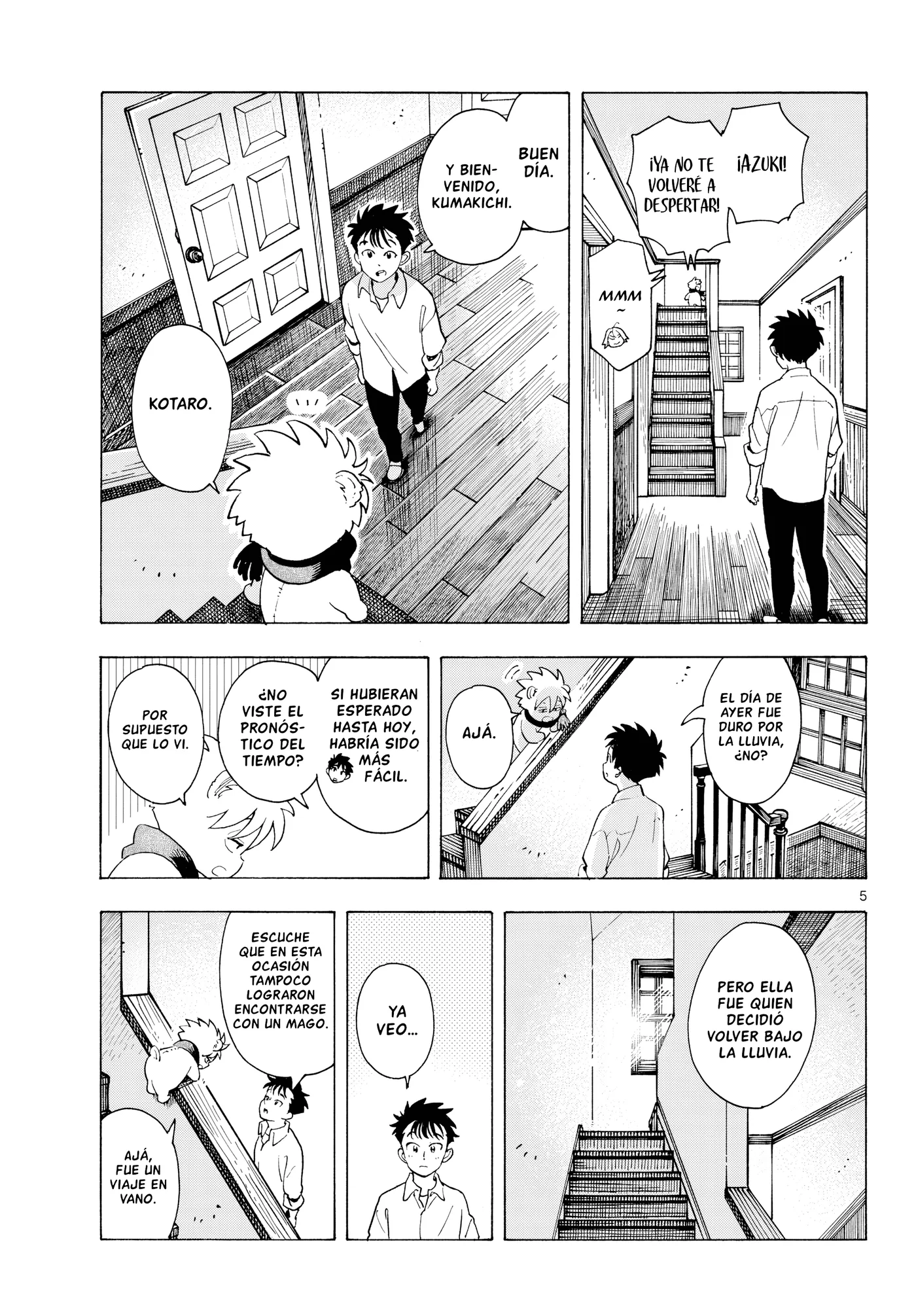 Kimi wa Akeboshi capítulo 10, página 5