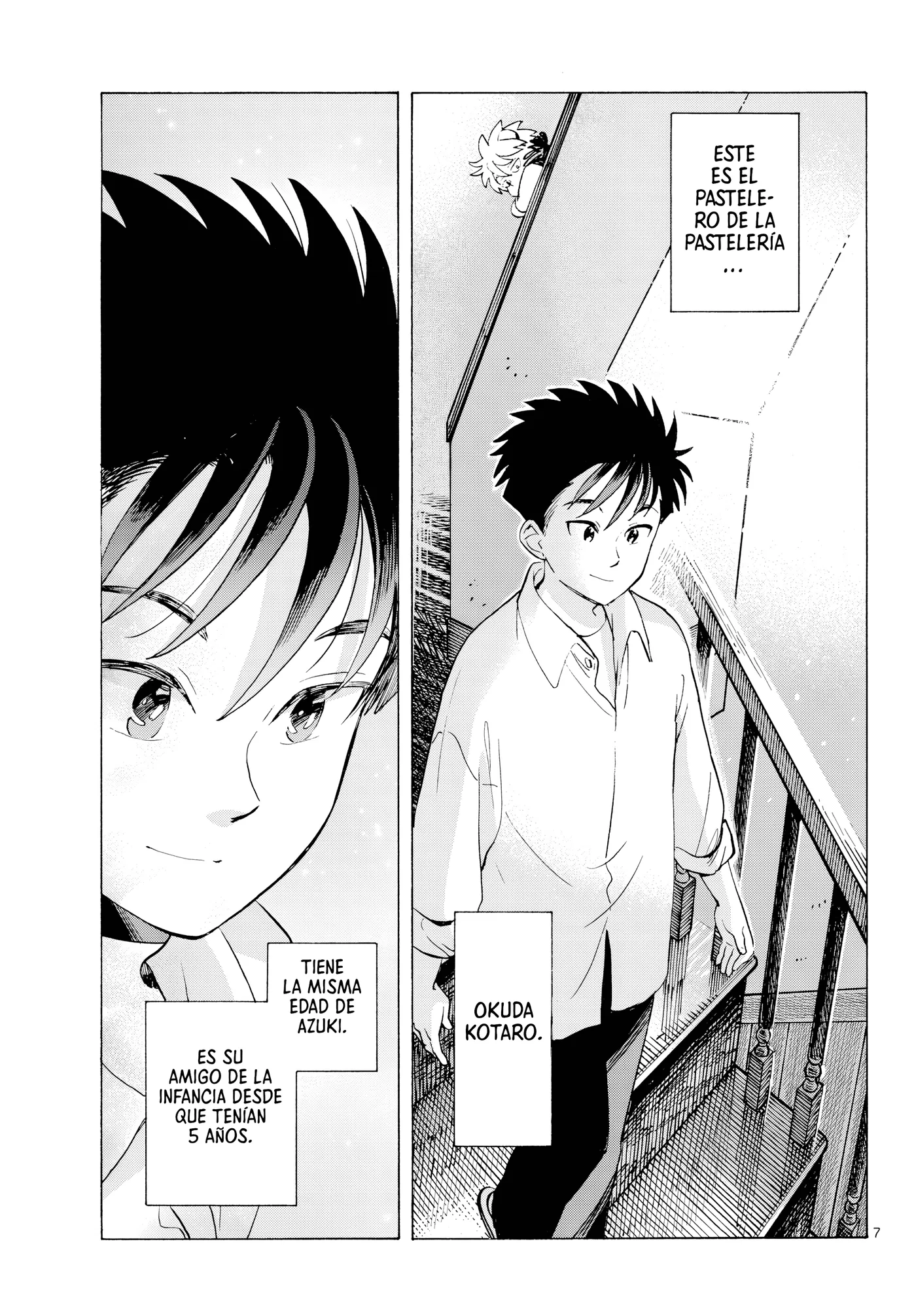 Kimi wa Akeboshi capítulo 10, página 7