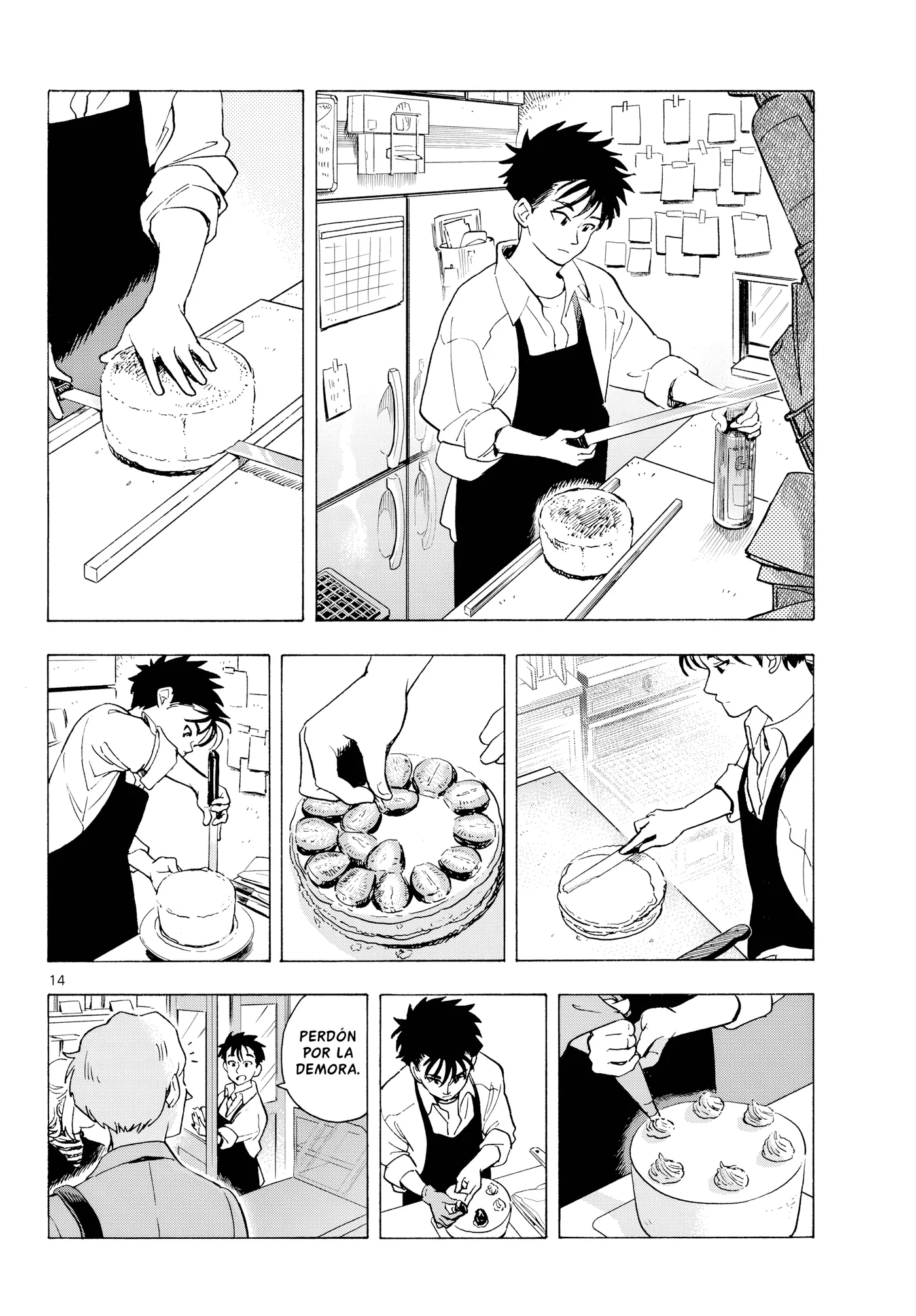 Kimi wa Akeboshi capítulo 10, página 14