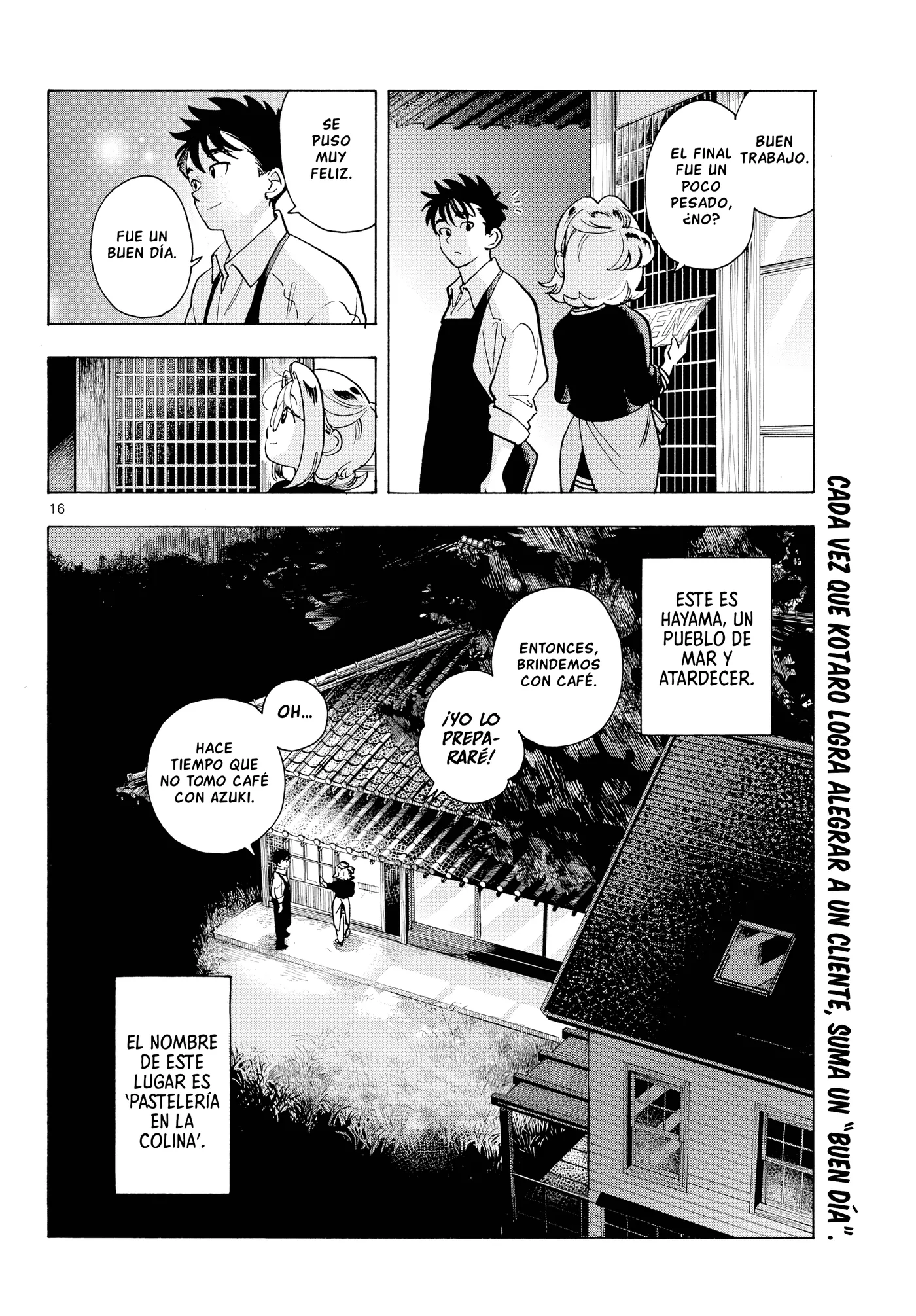 Kimi wa Akeboshi capítulo 10, página 16