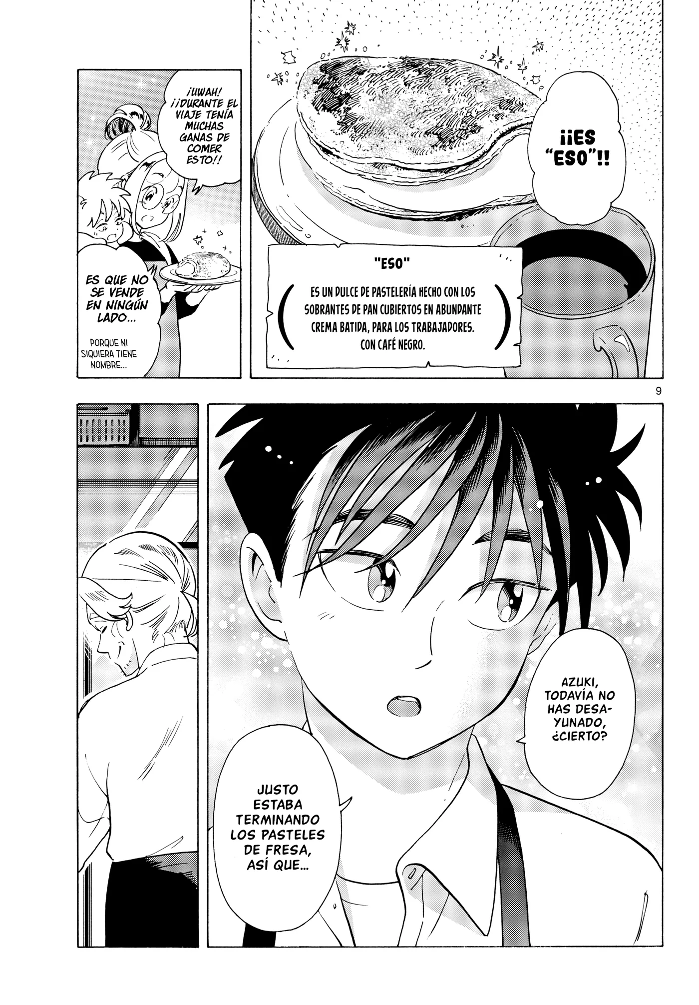 Kimi wa Akeboshi capítulo 11, página 9