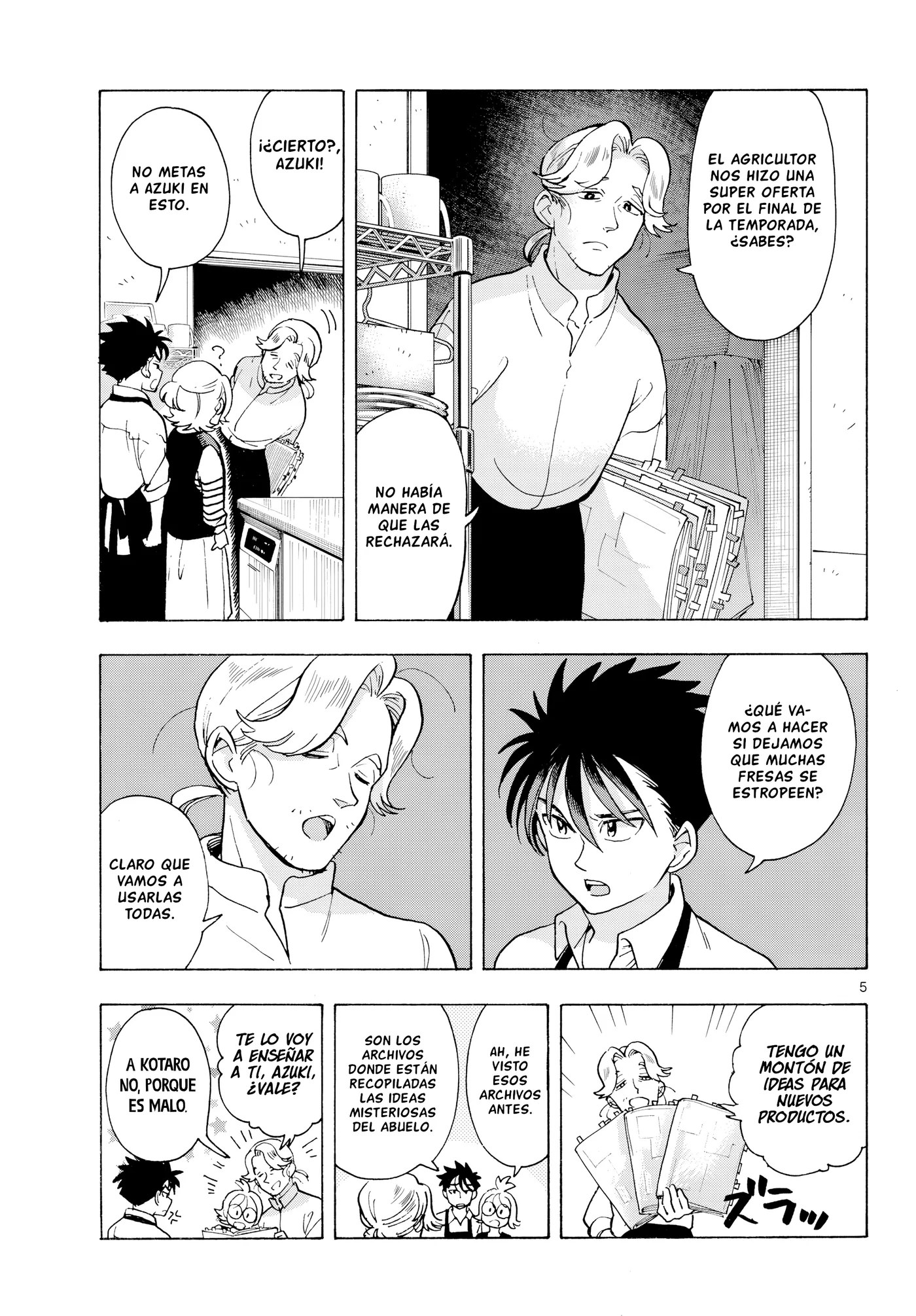 Kimi wa Akeboshi capítulo 12, página 5