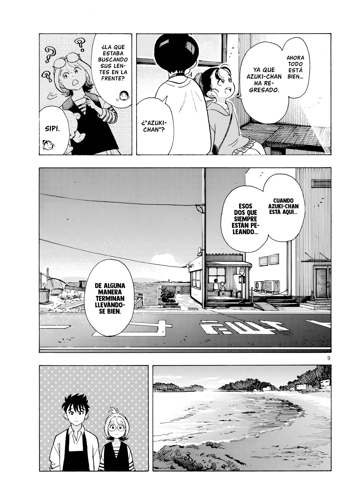 Kimi wa Akeboshi capítulo 12, página 9