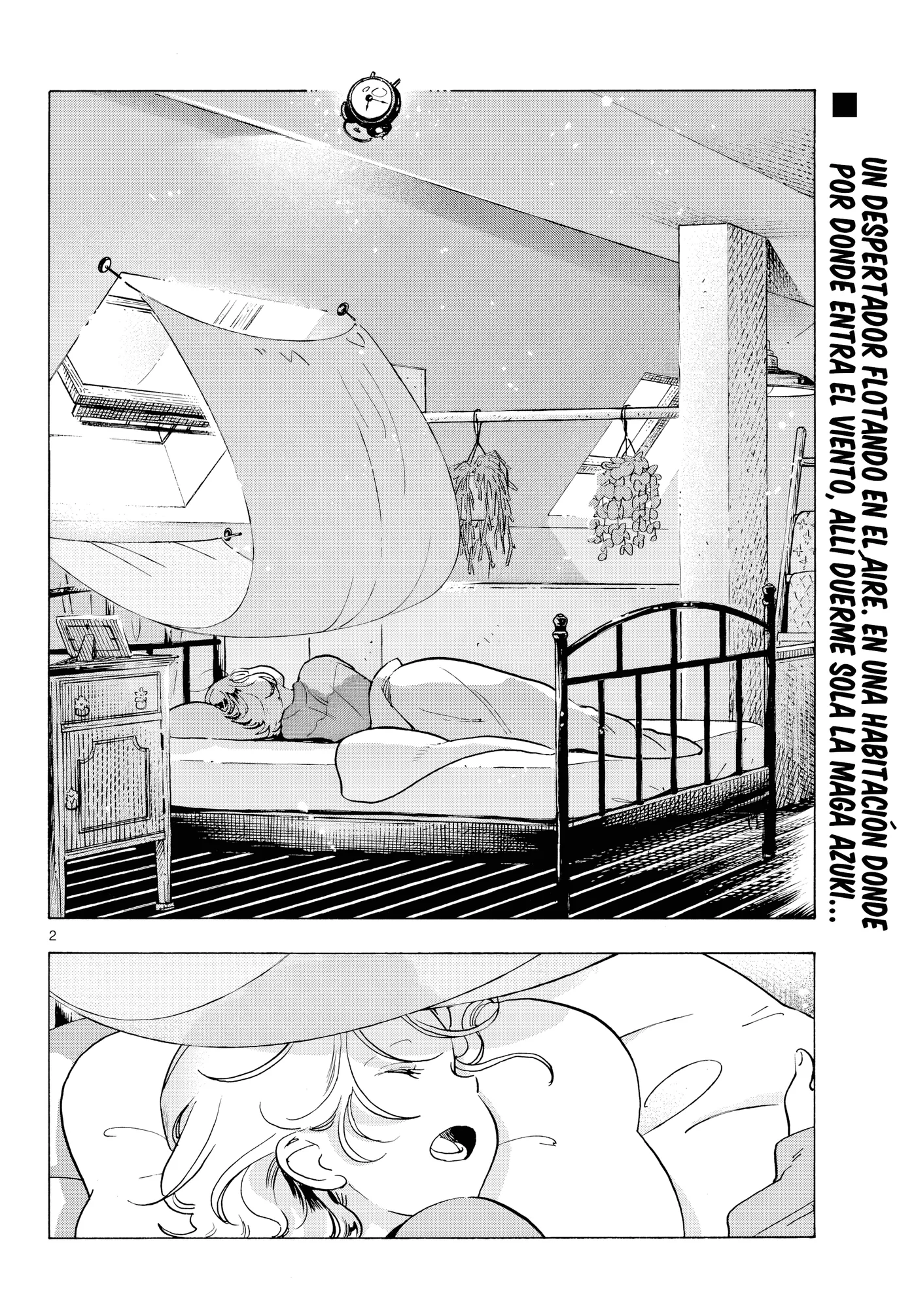 Kimi wa Akeboshi capítulo 13, página 2