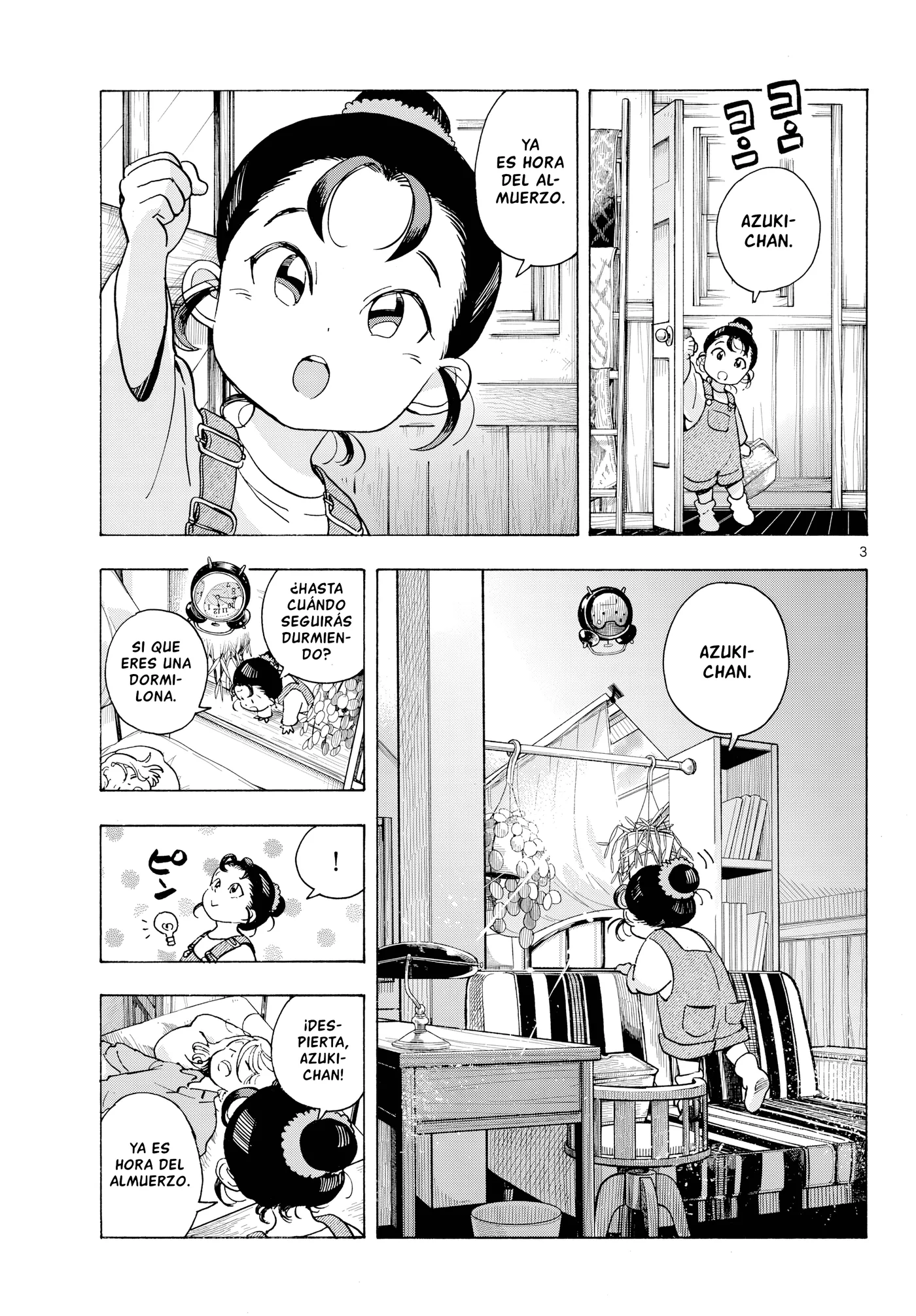 Kimi wa Akeboshi capítulo 13, página 3