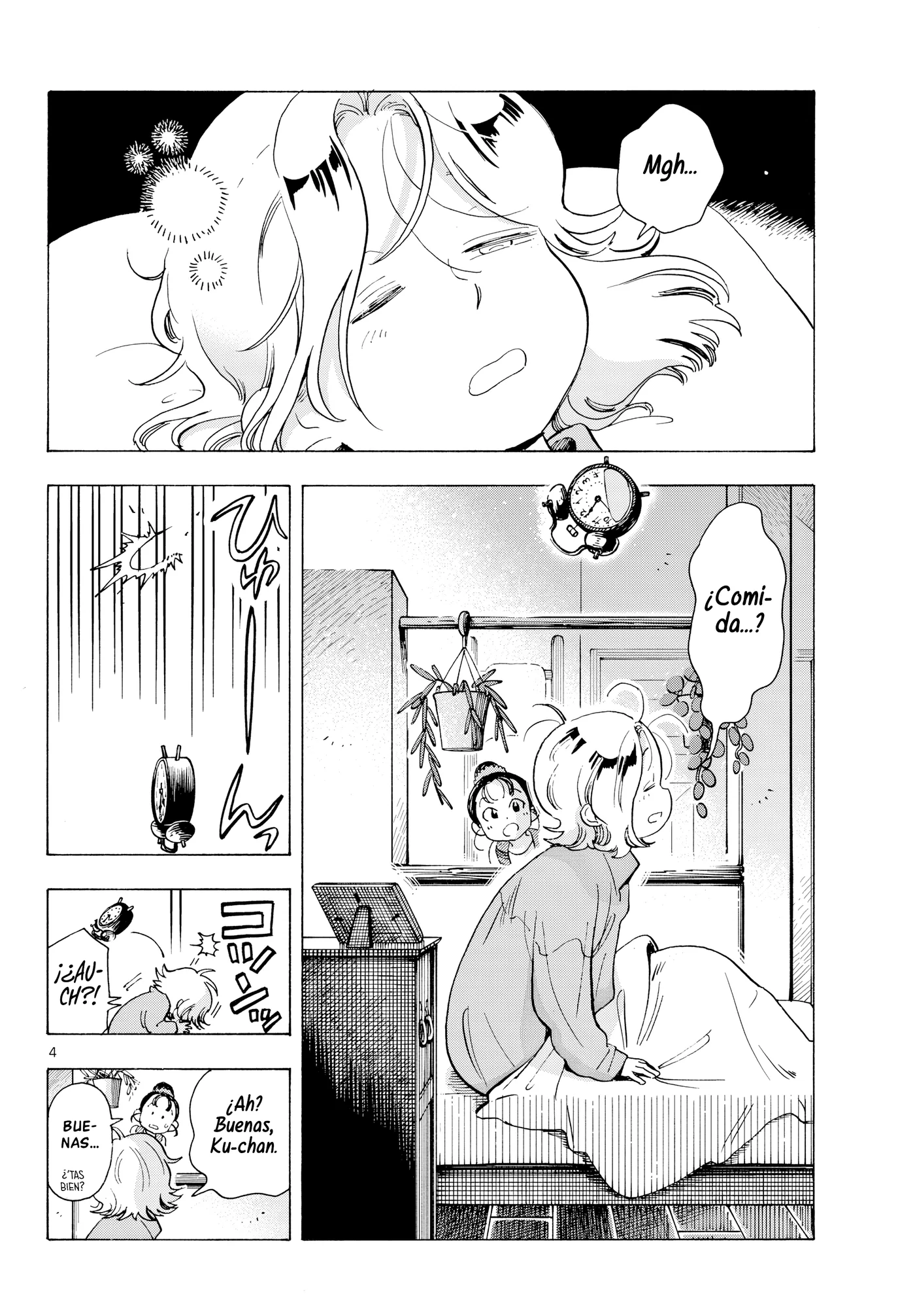 Kimi wa Akeboshi capítulo 13, página 4