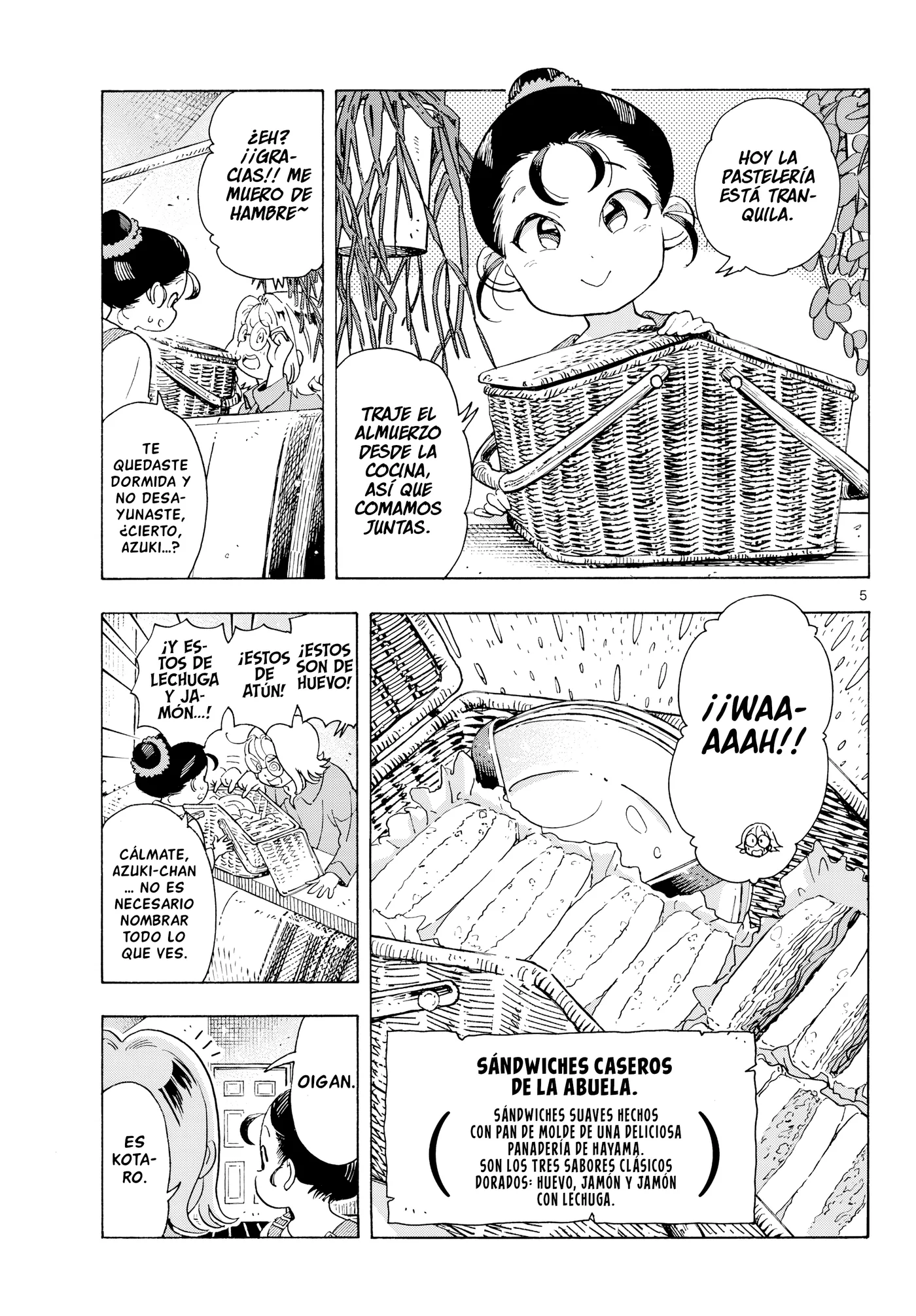 Kimi wa Akeboshi capítulo 13, página 5