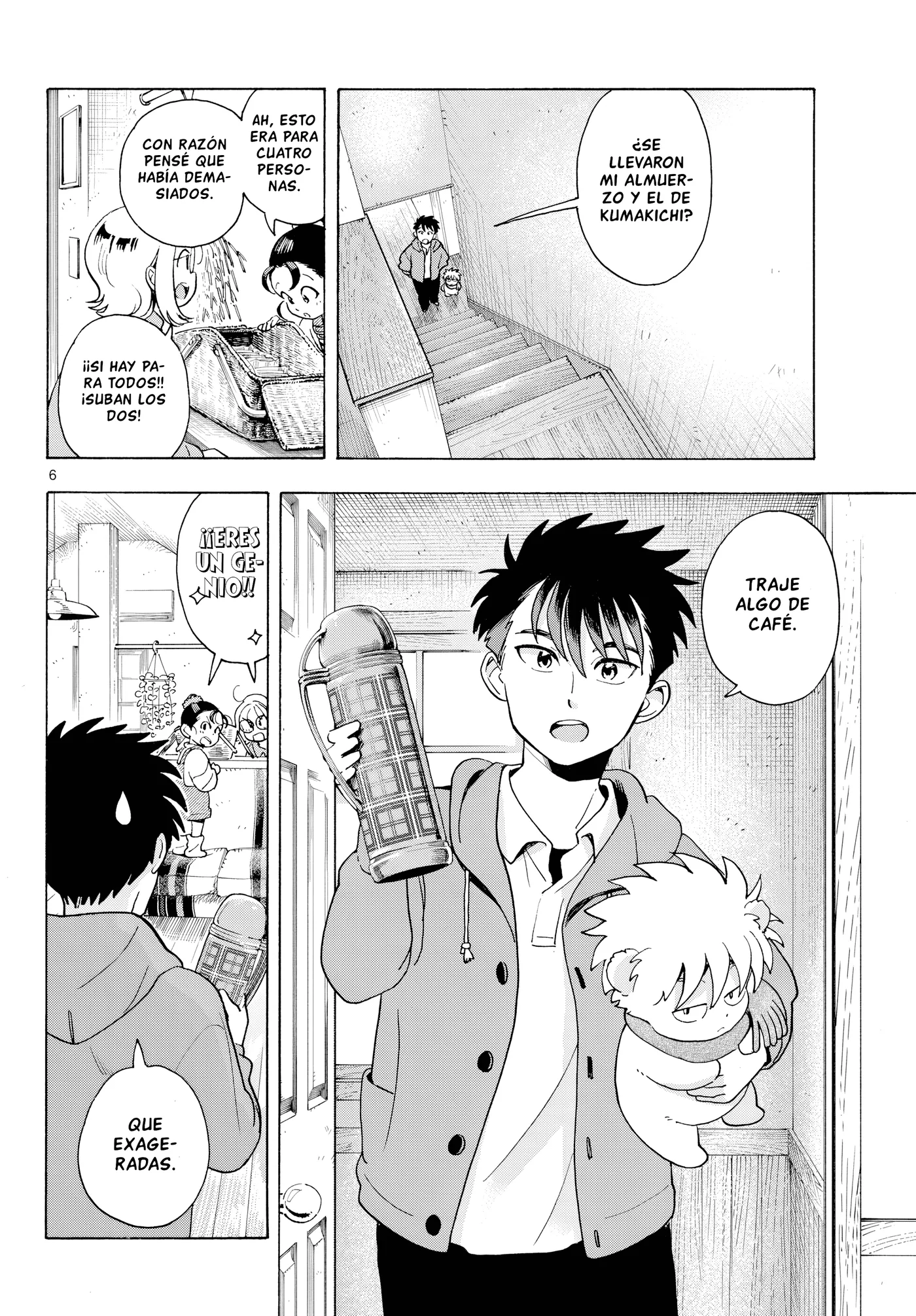 Kimi wa Akeboshi capítulo 13, página 6