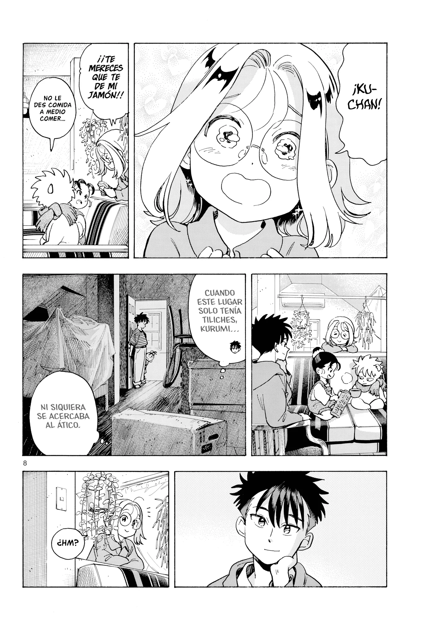 Kimi wa Akeboshi capítulo 13, página 8