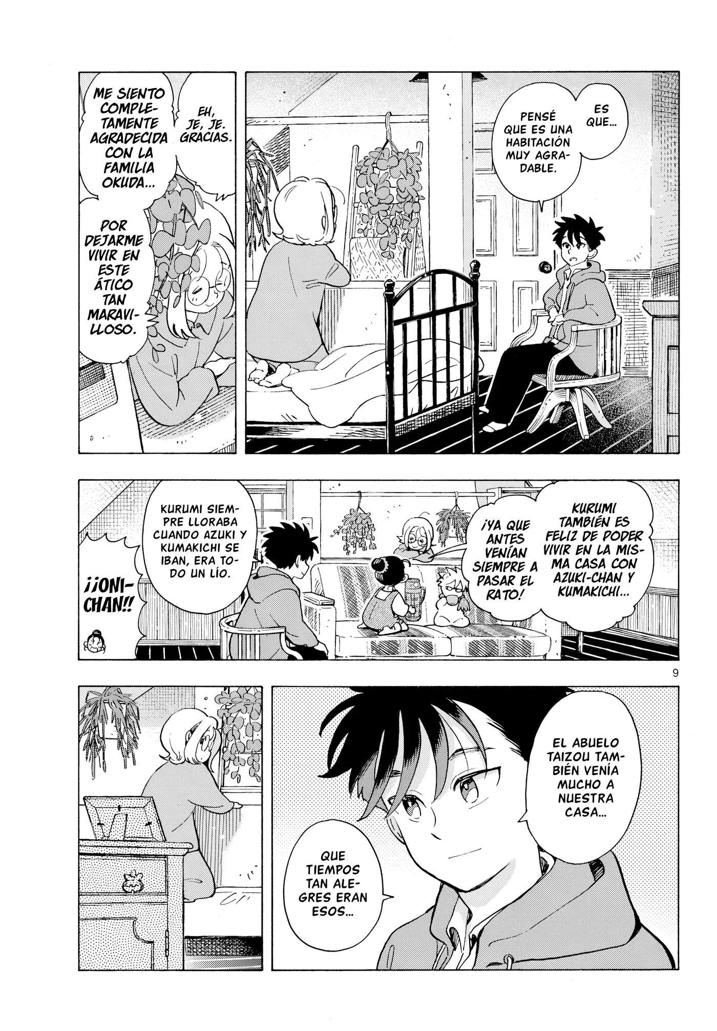 Kimi wa Akeboshi capítulo 13, página 9