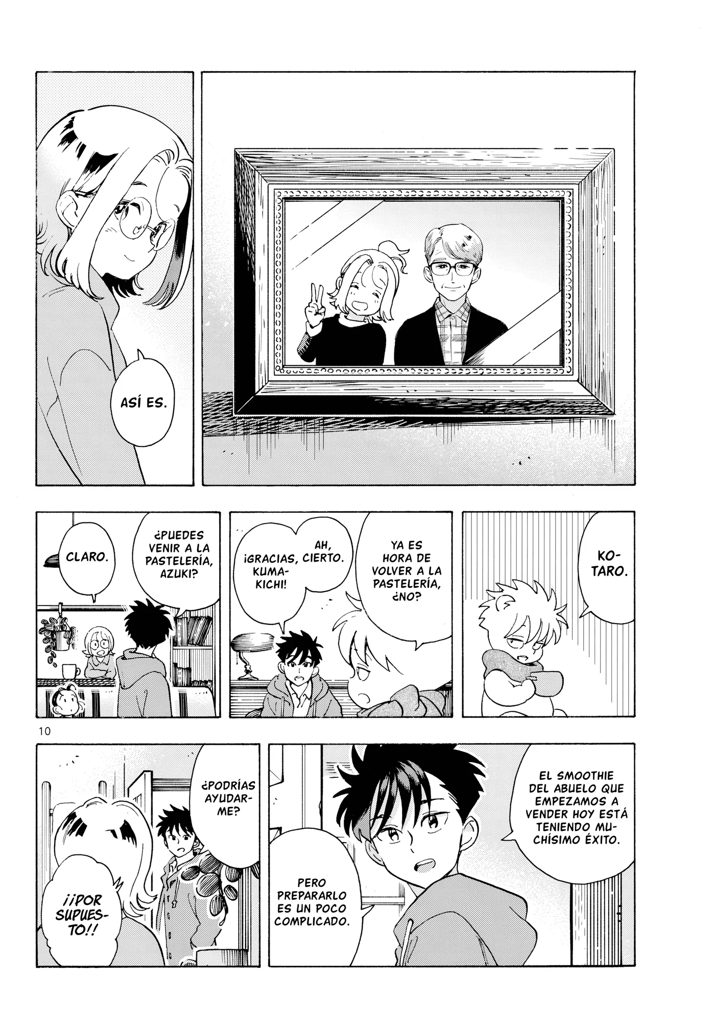 Kimi wa Akeboshi capítulo 13, página 10