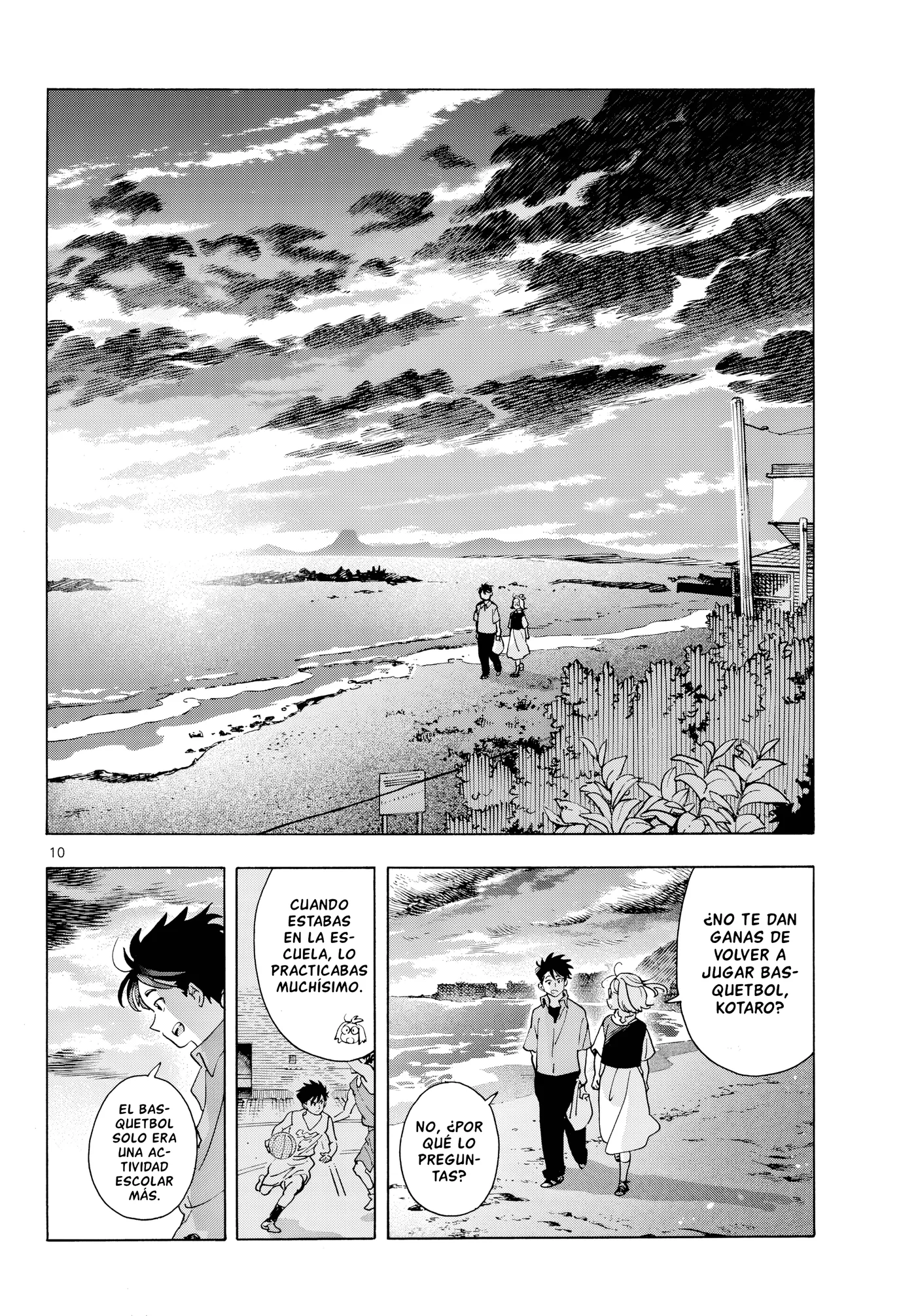 Kimi wa Akeboshi capítulo 14, página 10