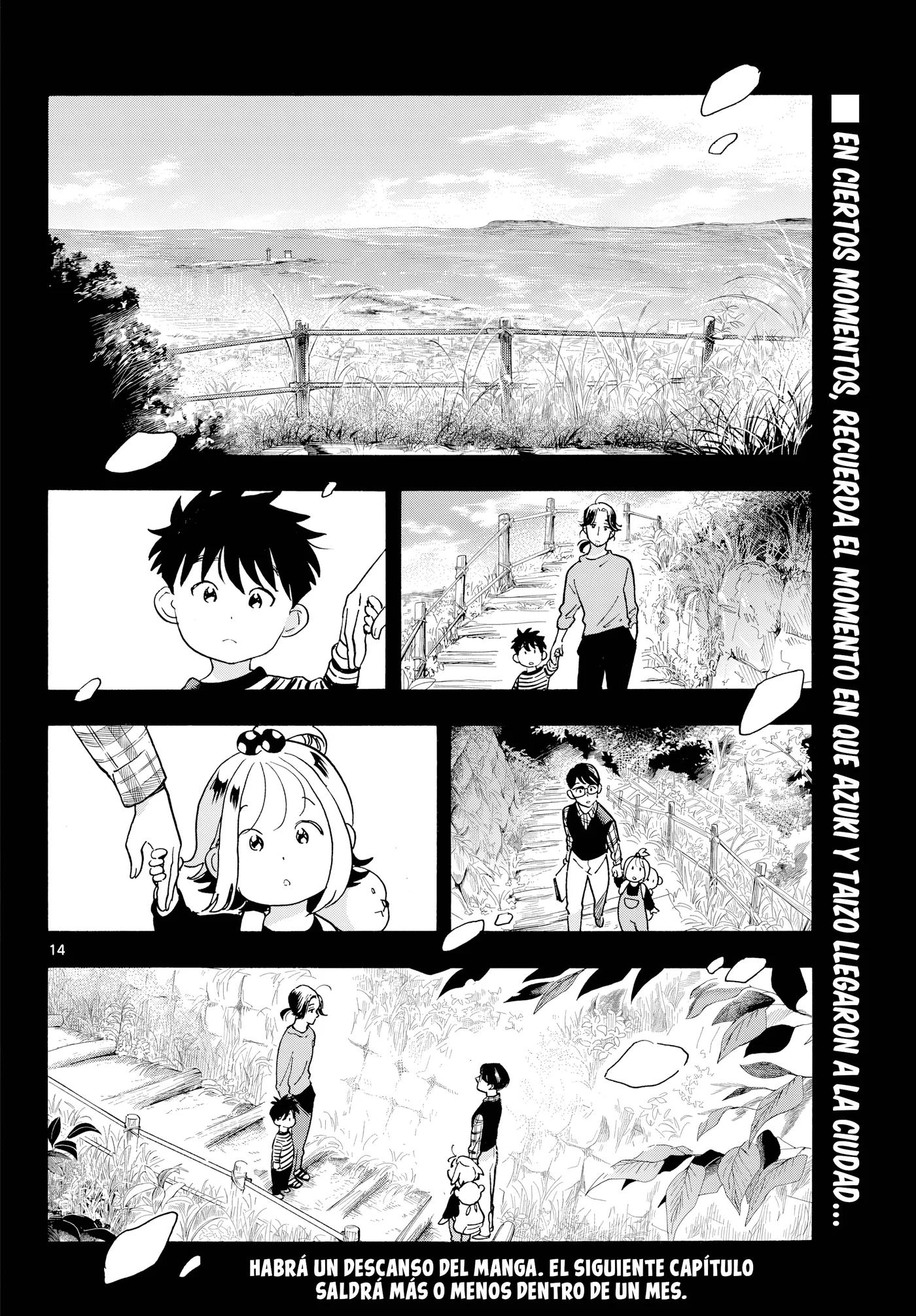 Kimi wa Akeboshi capítulo 14, página 14