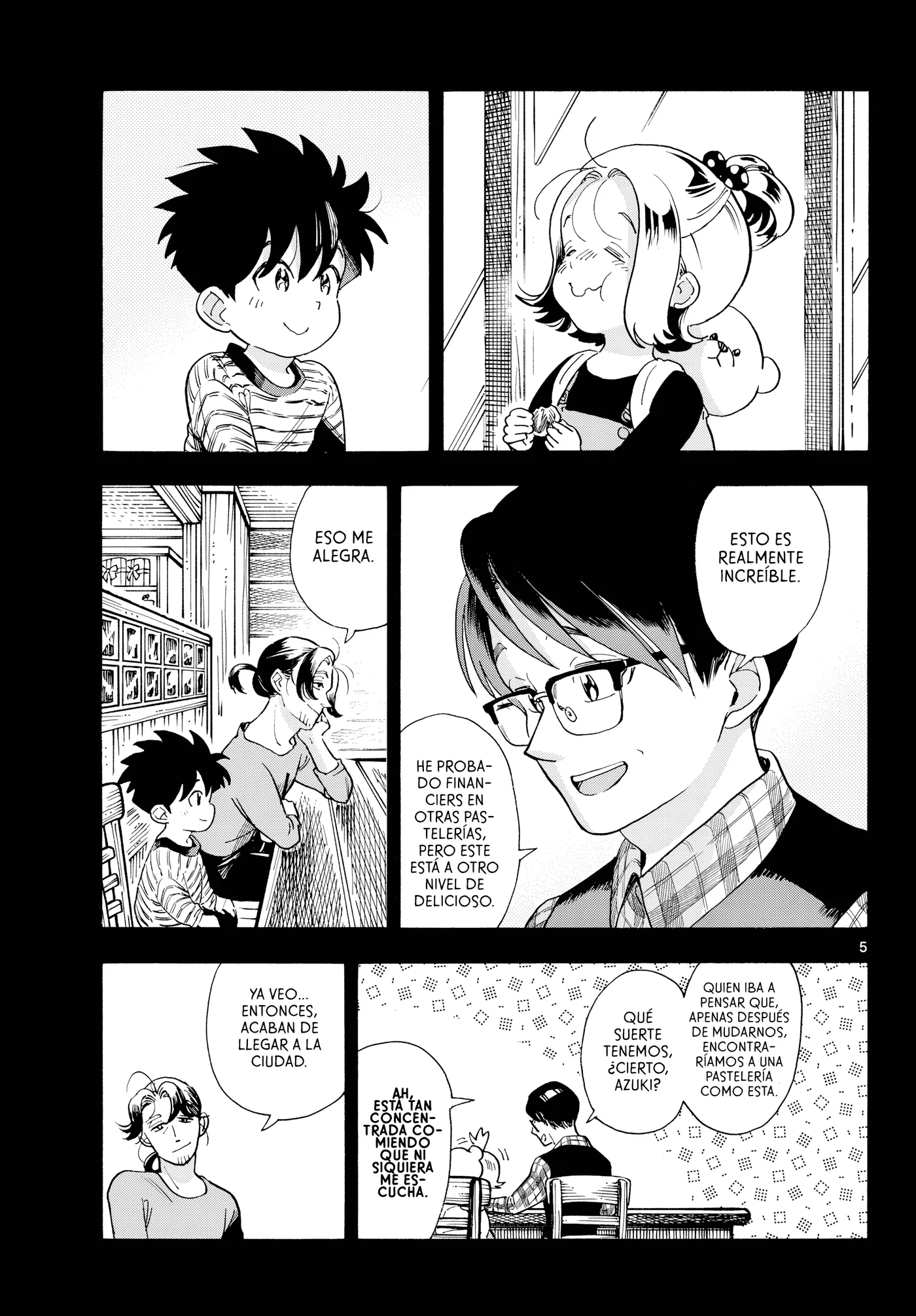 Kimi wa Akeboshi capítulo 15, página 5