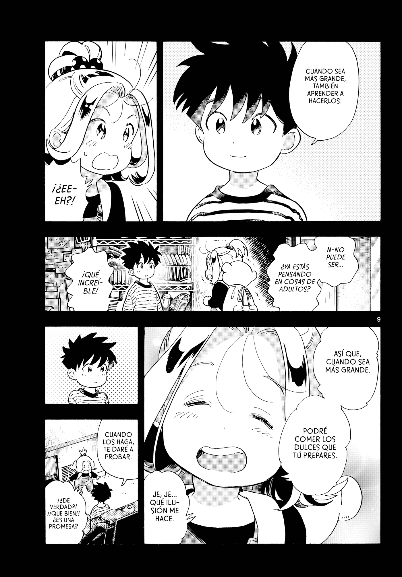 Kimi wa Akeboshi capítulo 15, página 9