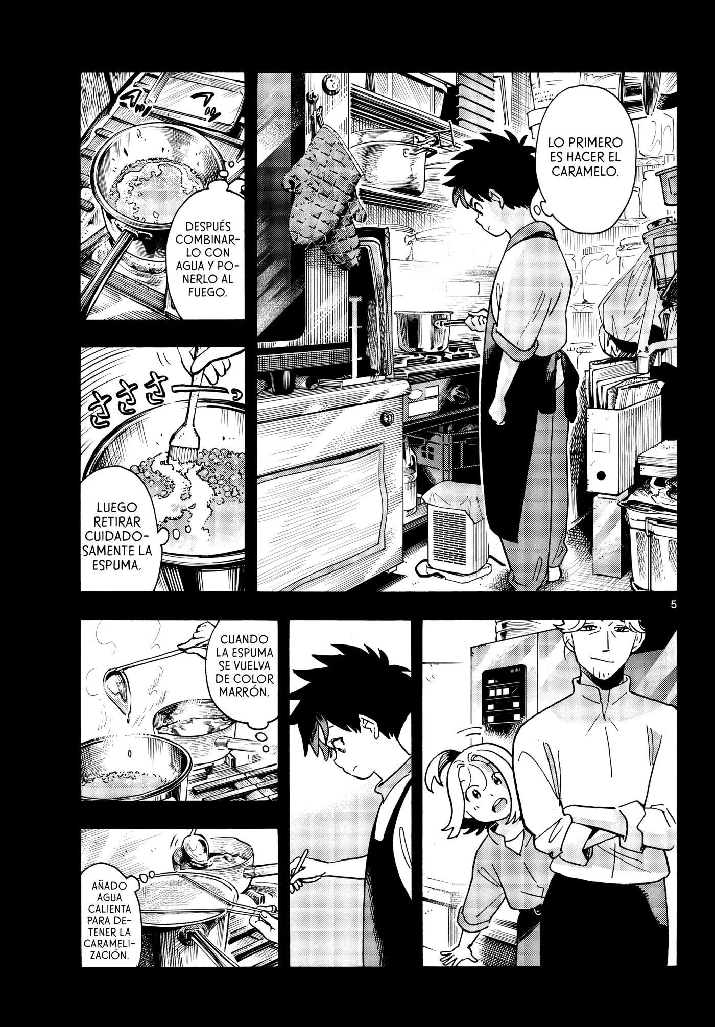 Kimi wa Akeboshi capítulo 16, página 5