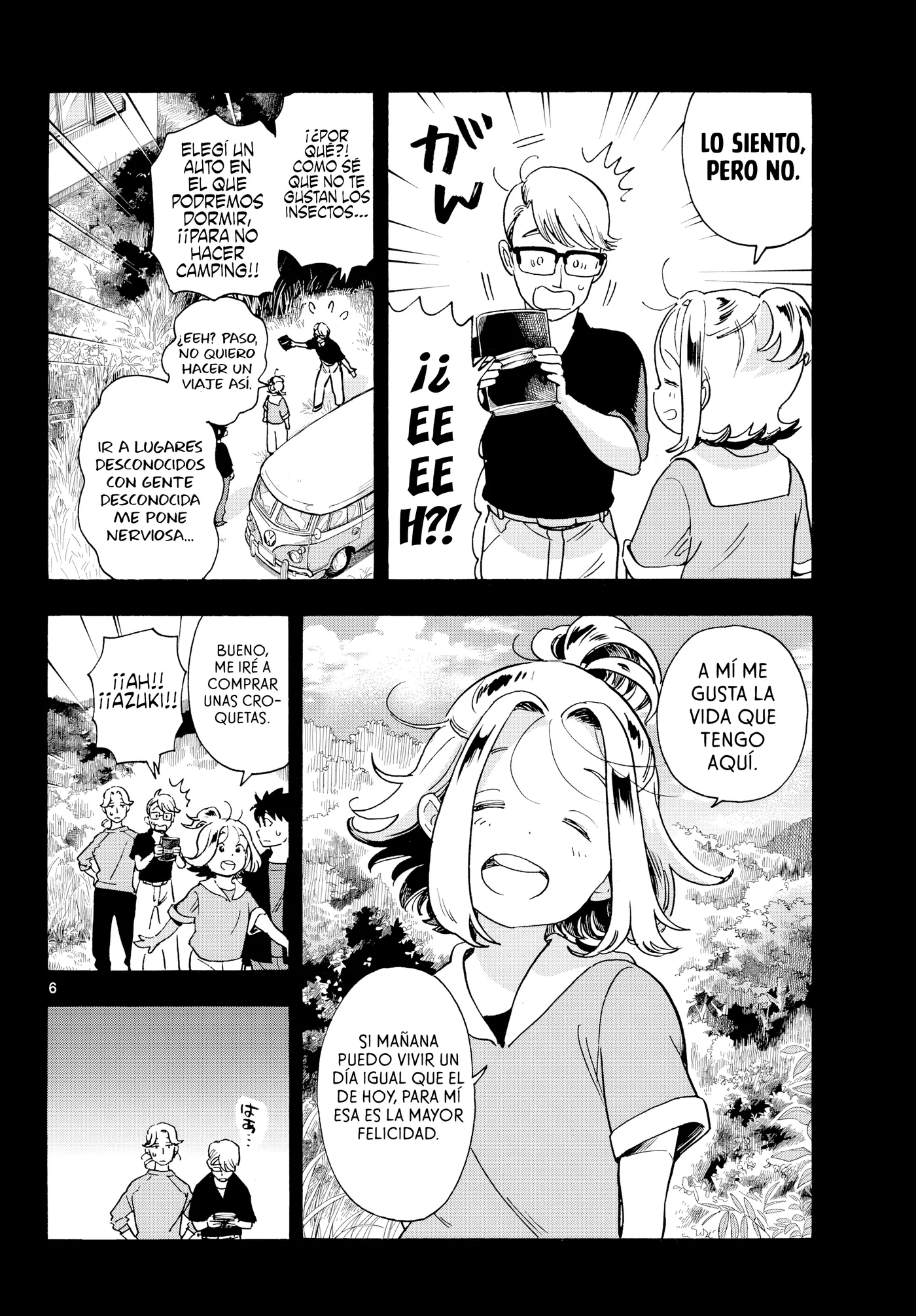 Kimi wa Akeboshi capítulo 17, página 6