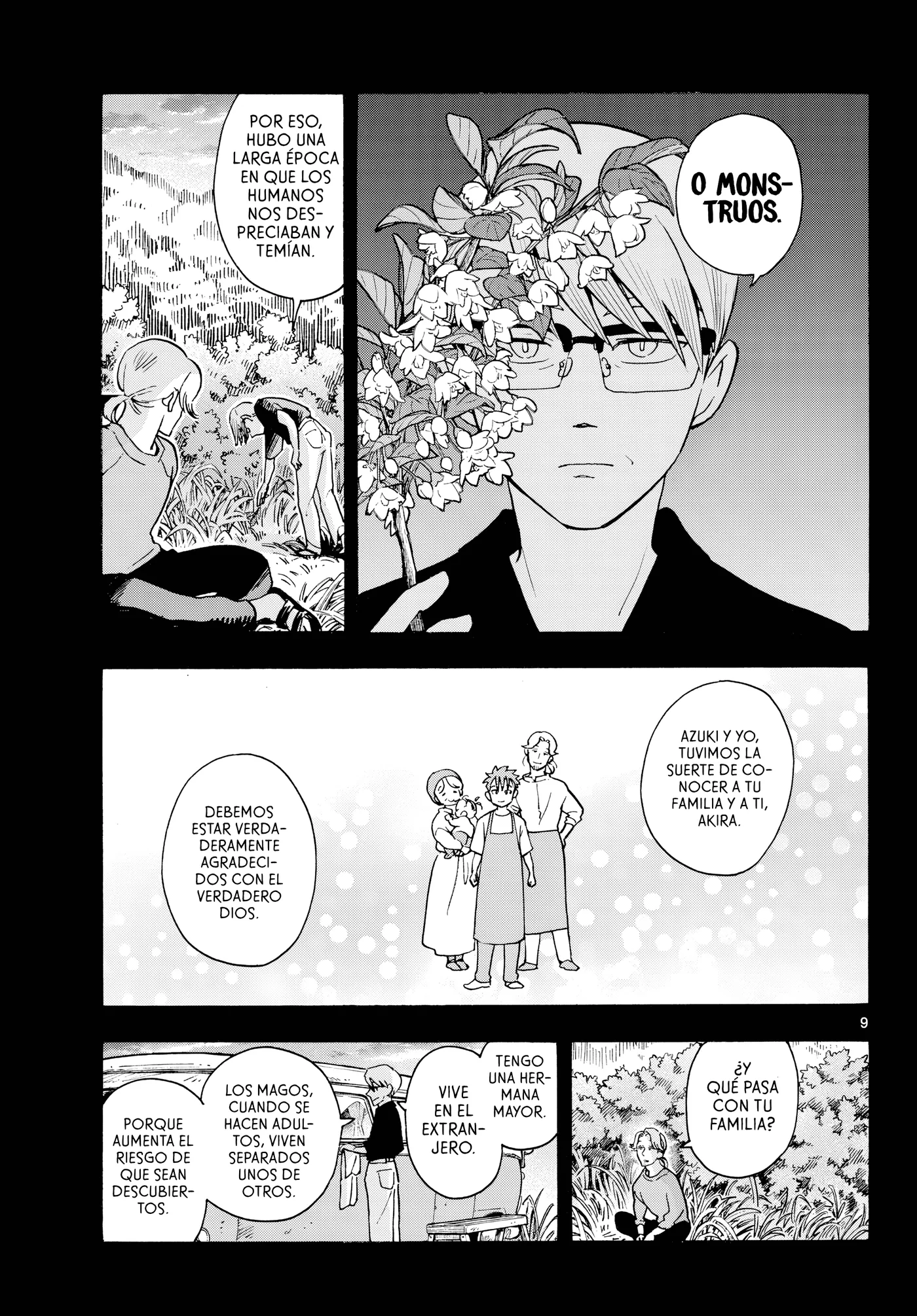 Kimi wa Akeboshi capítulo 17, página 9