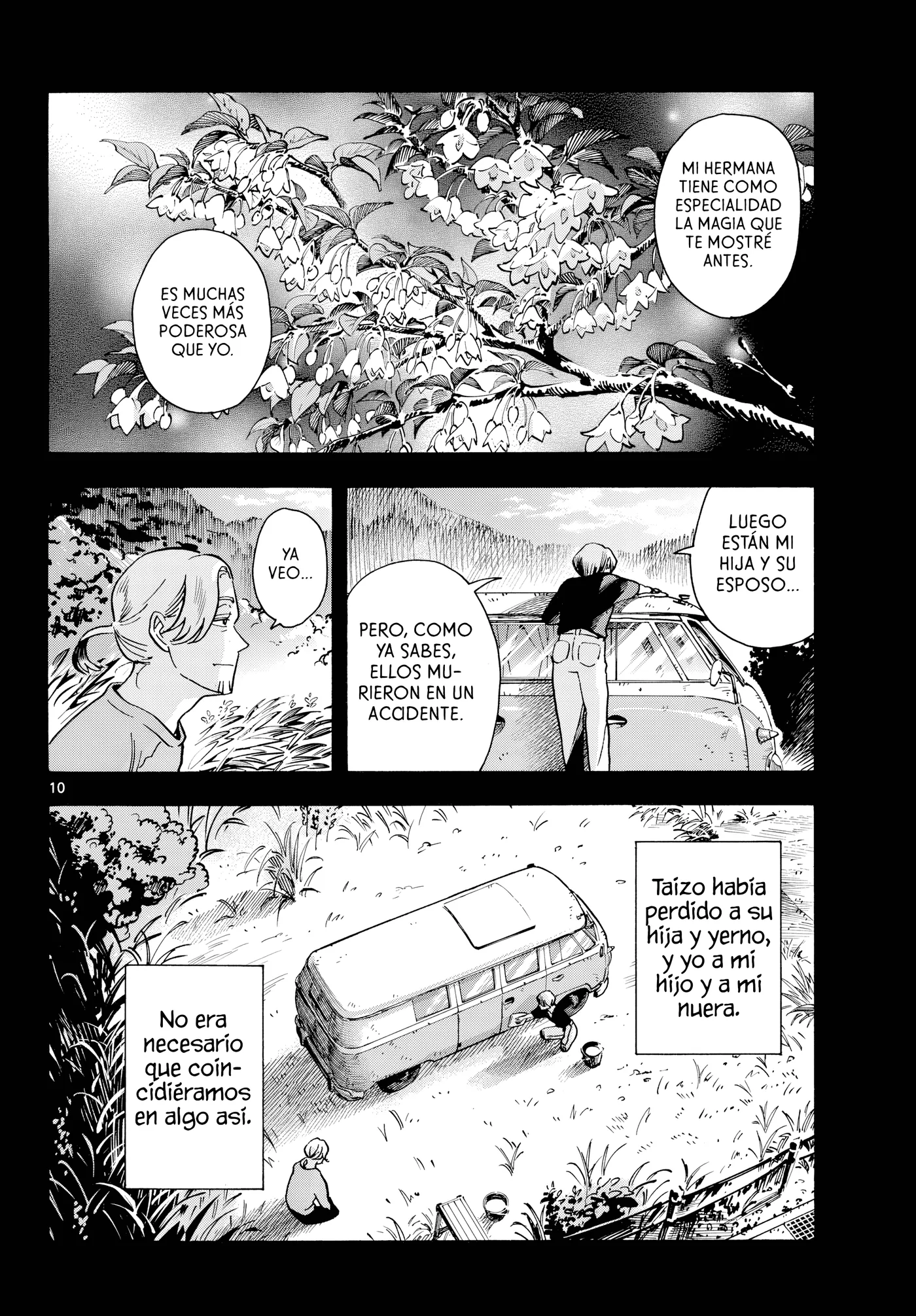 Kimi wa Akeboshi capítulo 17, página 10