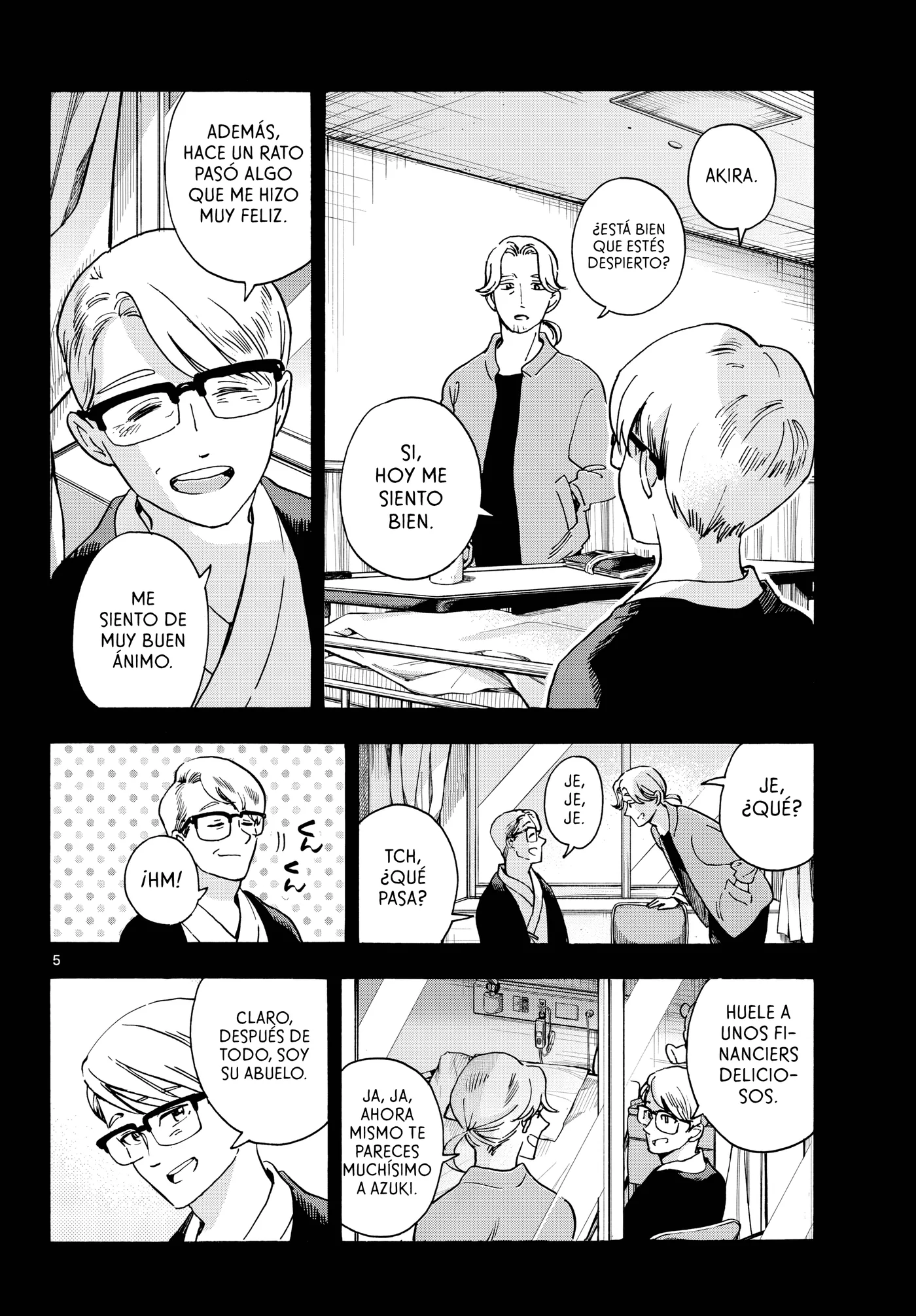 Kimi wa Akeboshi capítulo 18, página 6