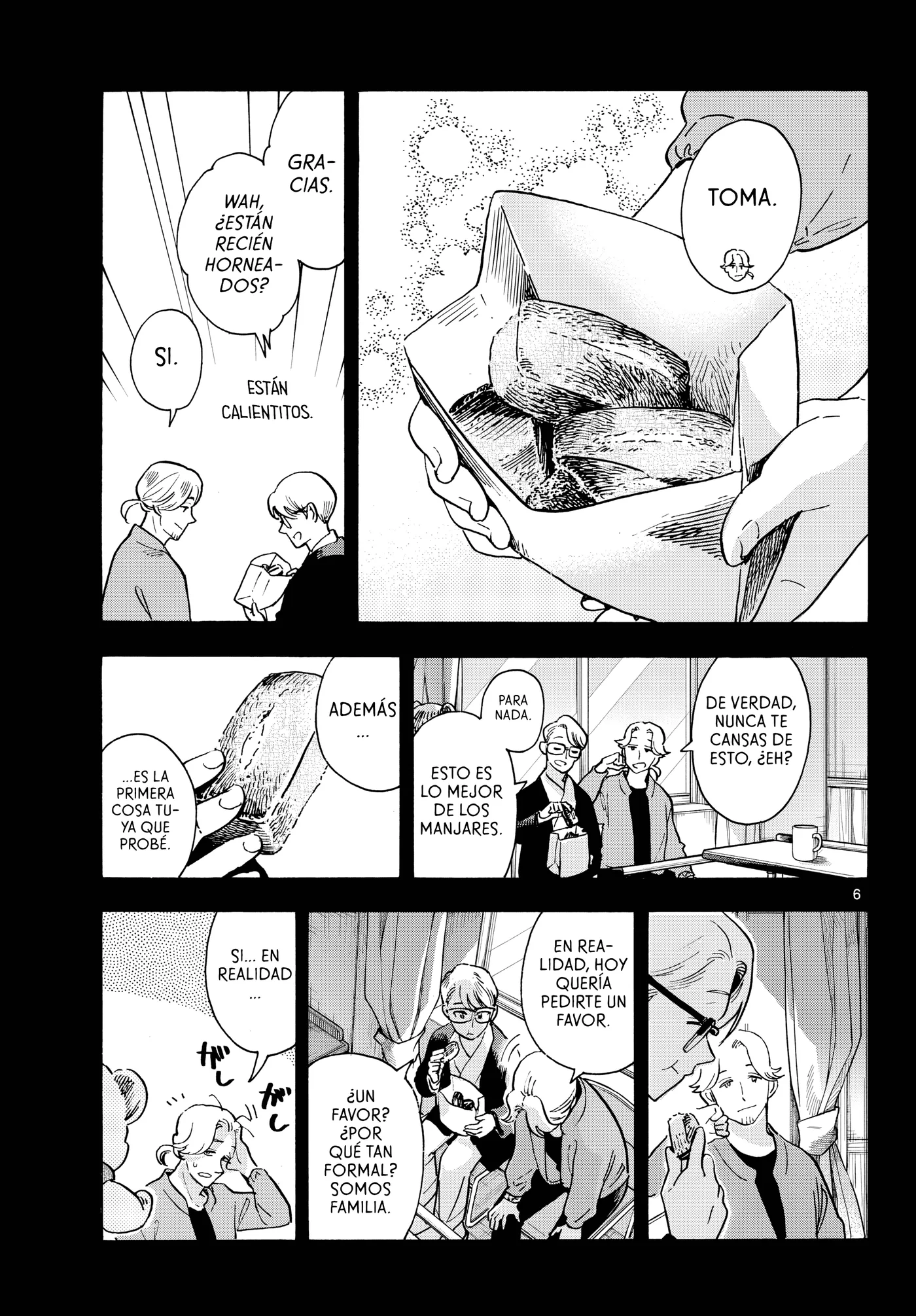 Kimi wa Akeboshi capítulo 18, página 7