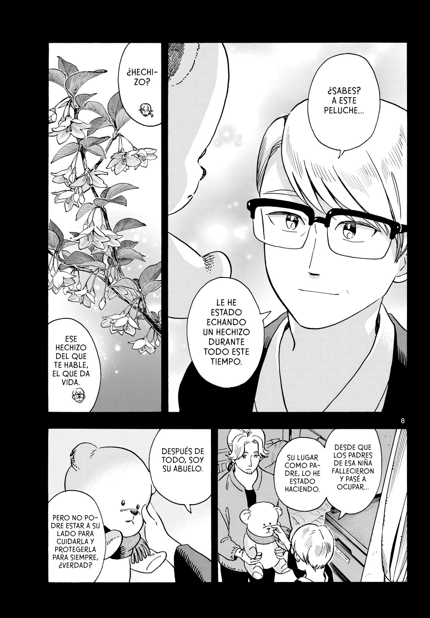 Kimi wa Akeboshi capítulo 18, página 9