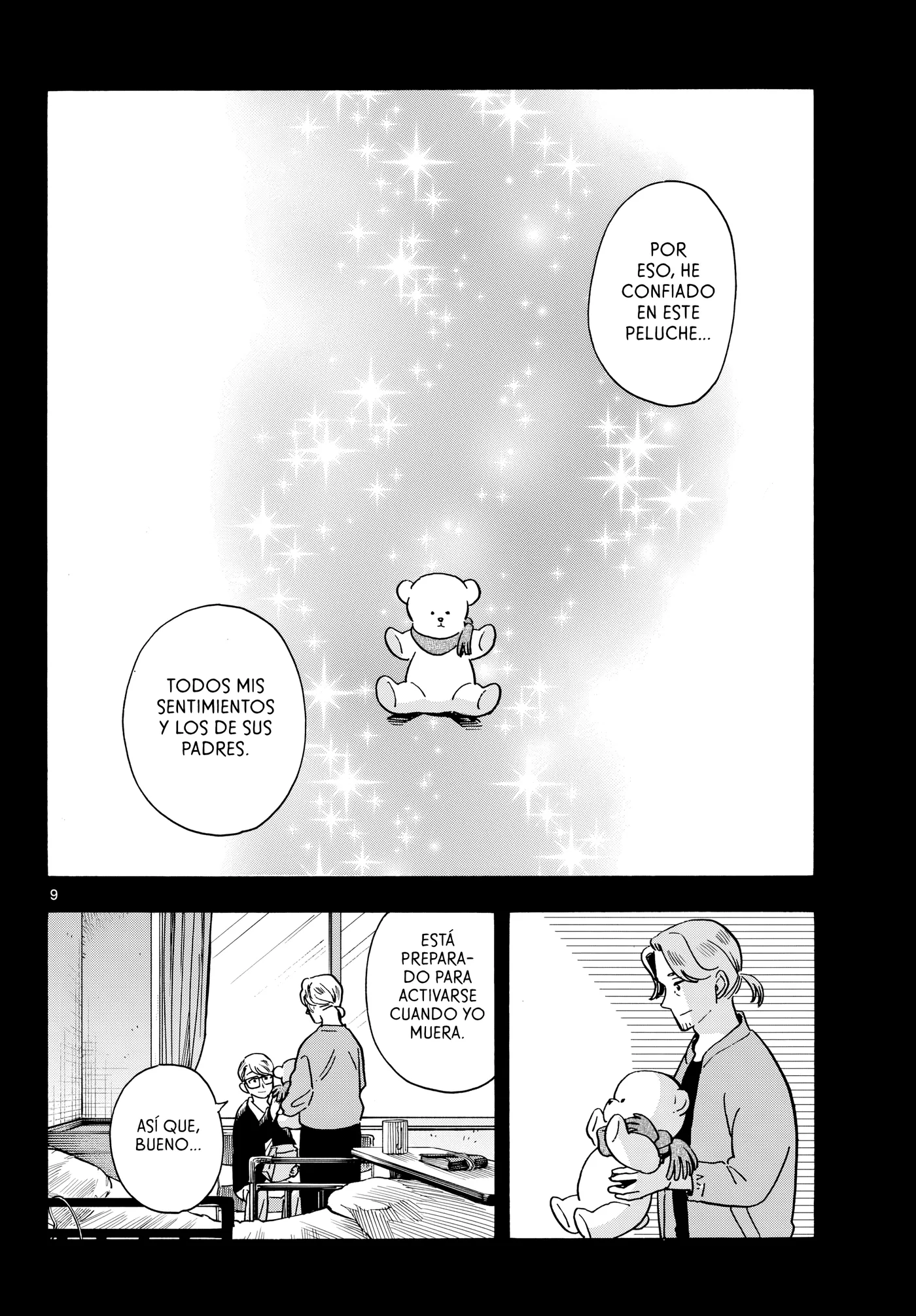 Kimi wa Akeboshi capítulo 18, página 10