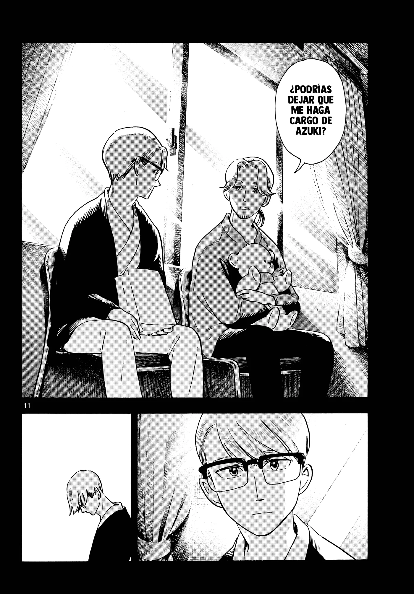 Kimi wa Akeboshi capítulo 18, página 12