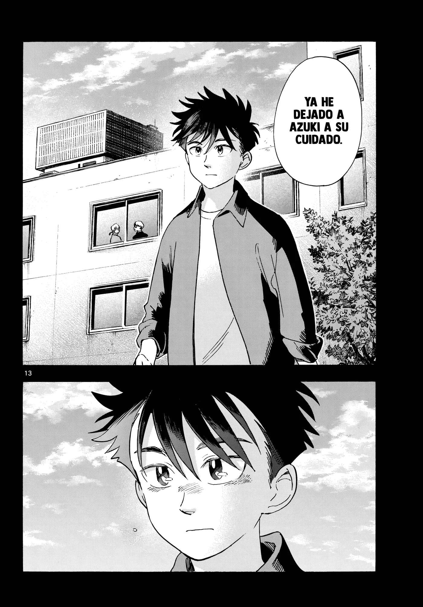 Kimi wa Akeboshi capítulo 18, página 14