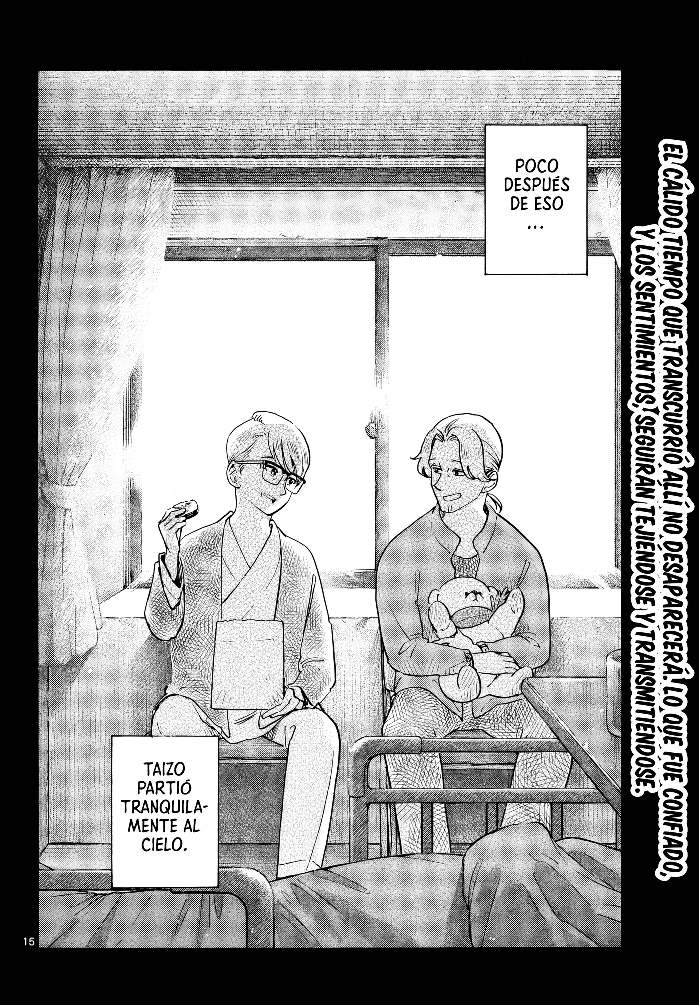 Kimi wa Akeboshi capítulo 18, página 16