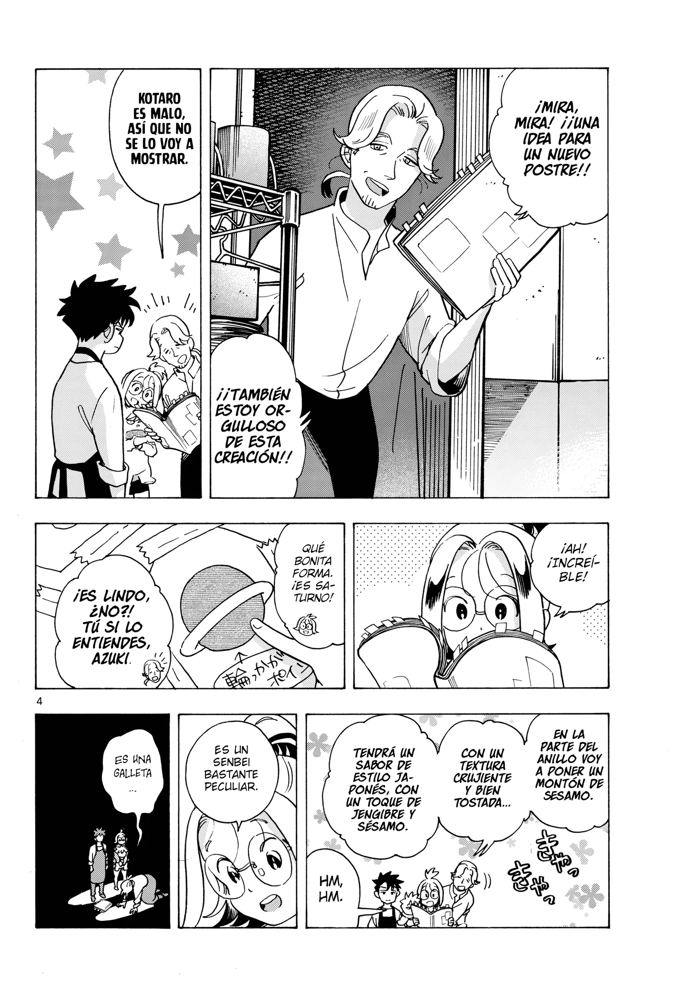 Kimi wa Akeboshi capítulo 19, página 4