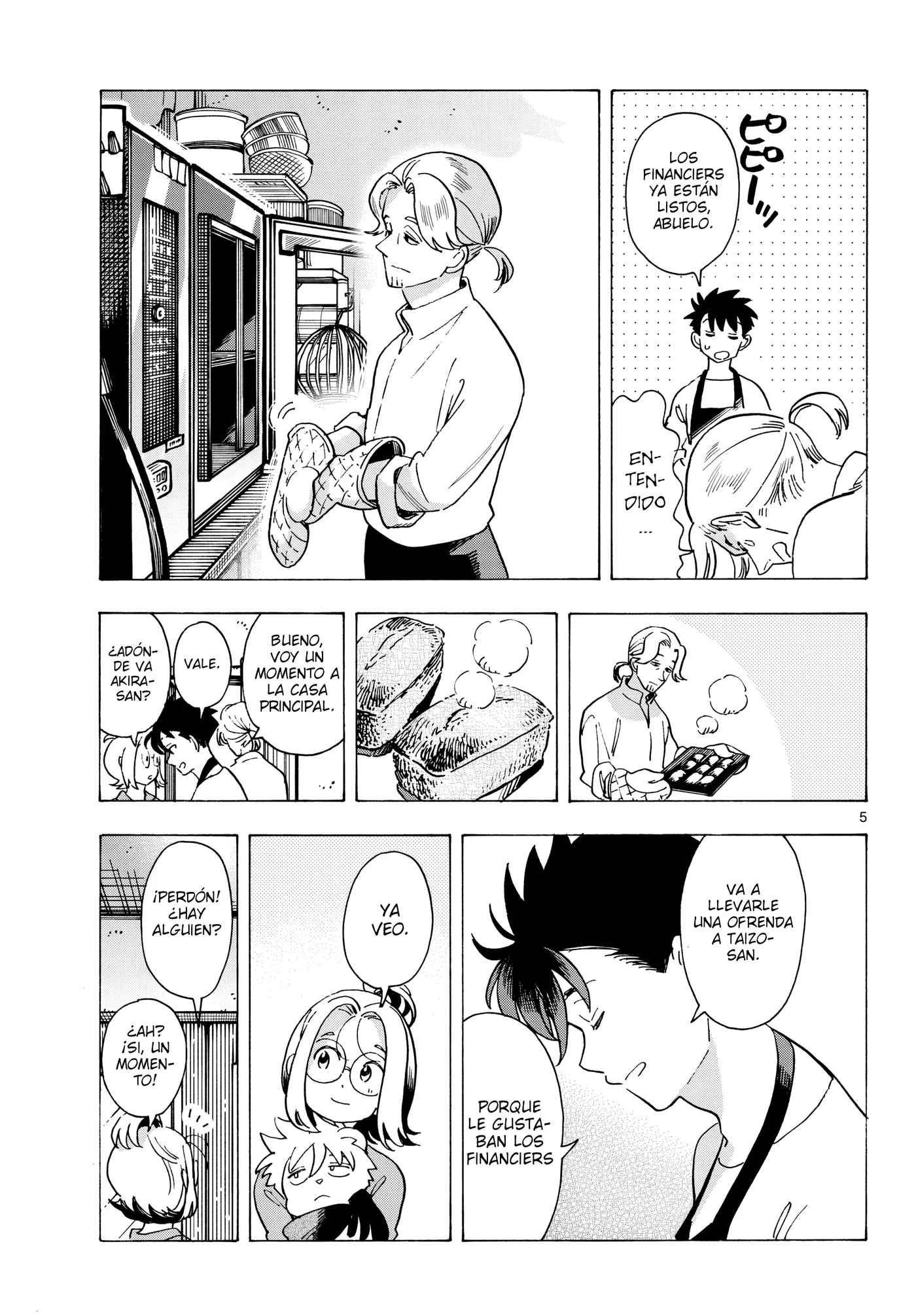 Kimi wa Akeboshi capítulo 19, página 5
