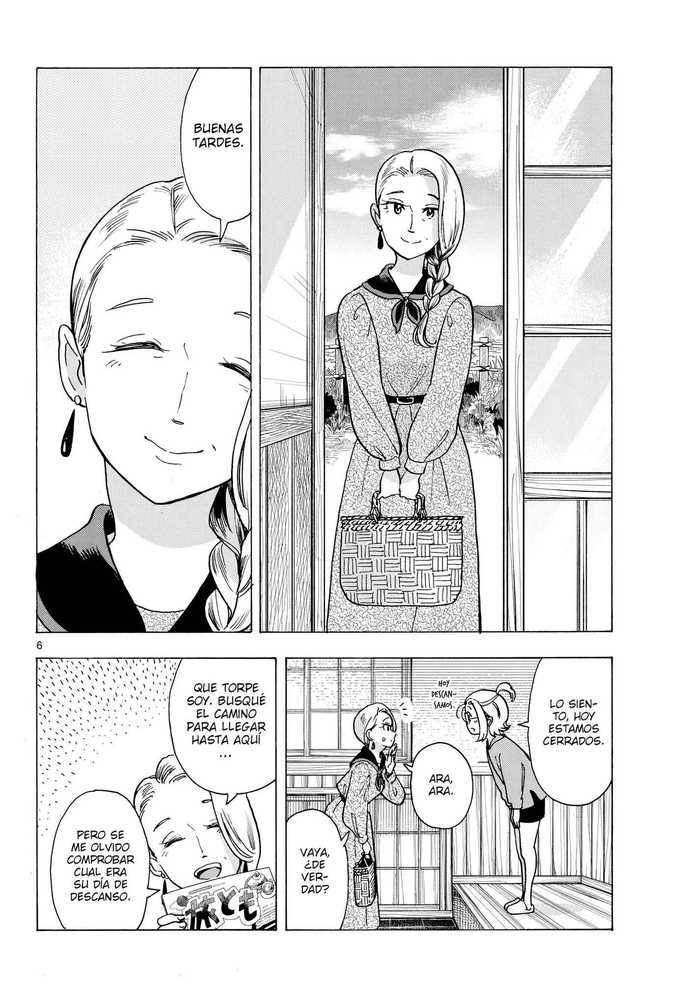 Kimi wa Akeboshi capítulo 19, página 6