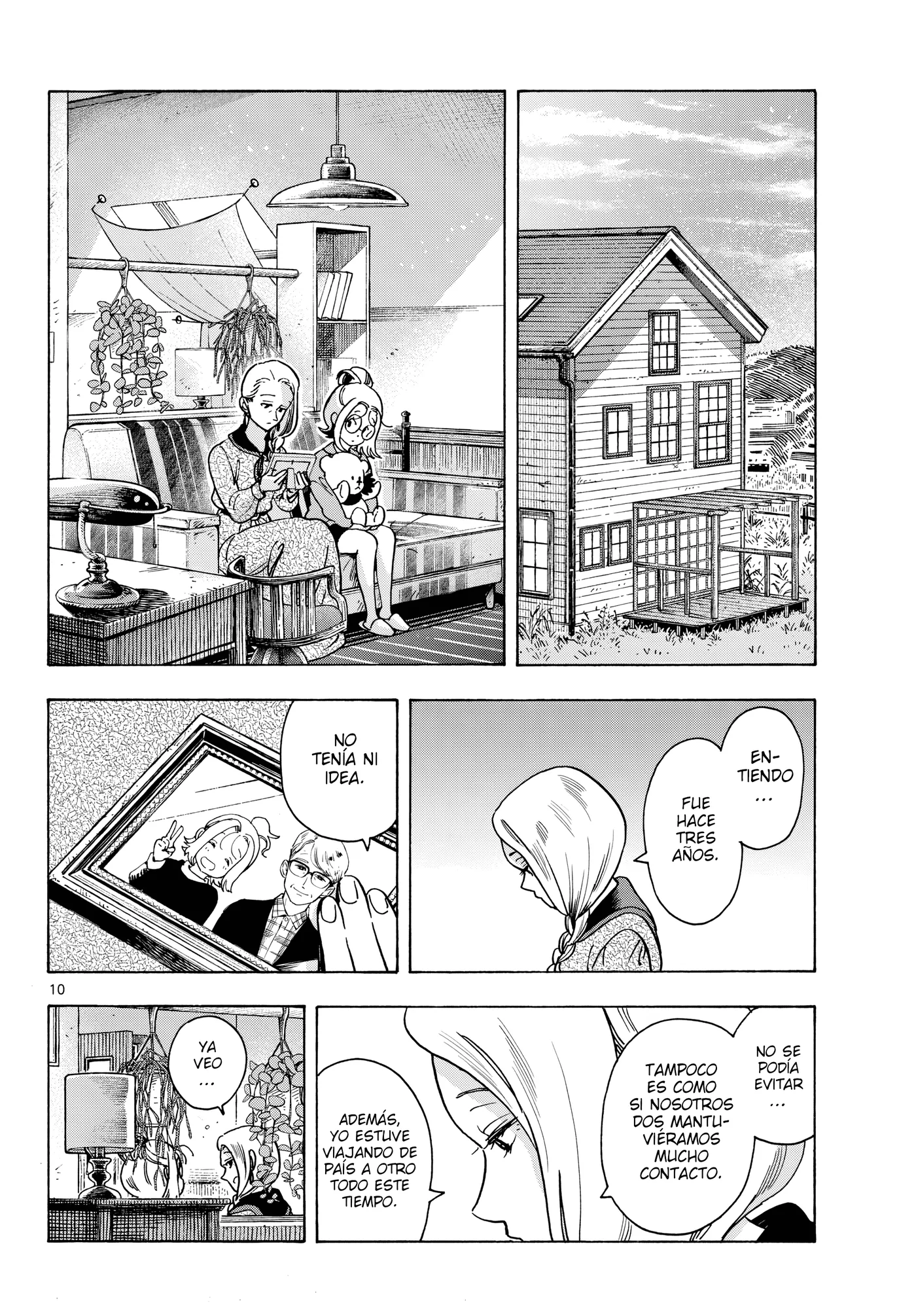 Kimi wa Akeboshi capítulo 19, página 10