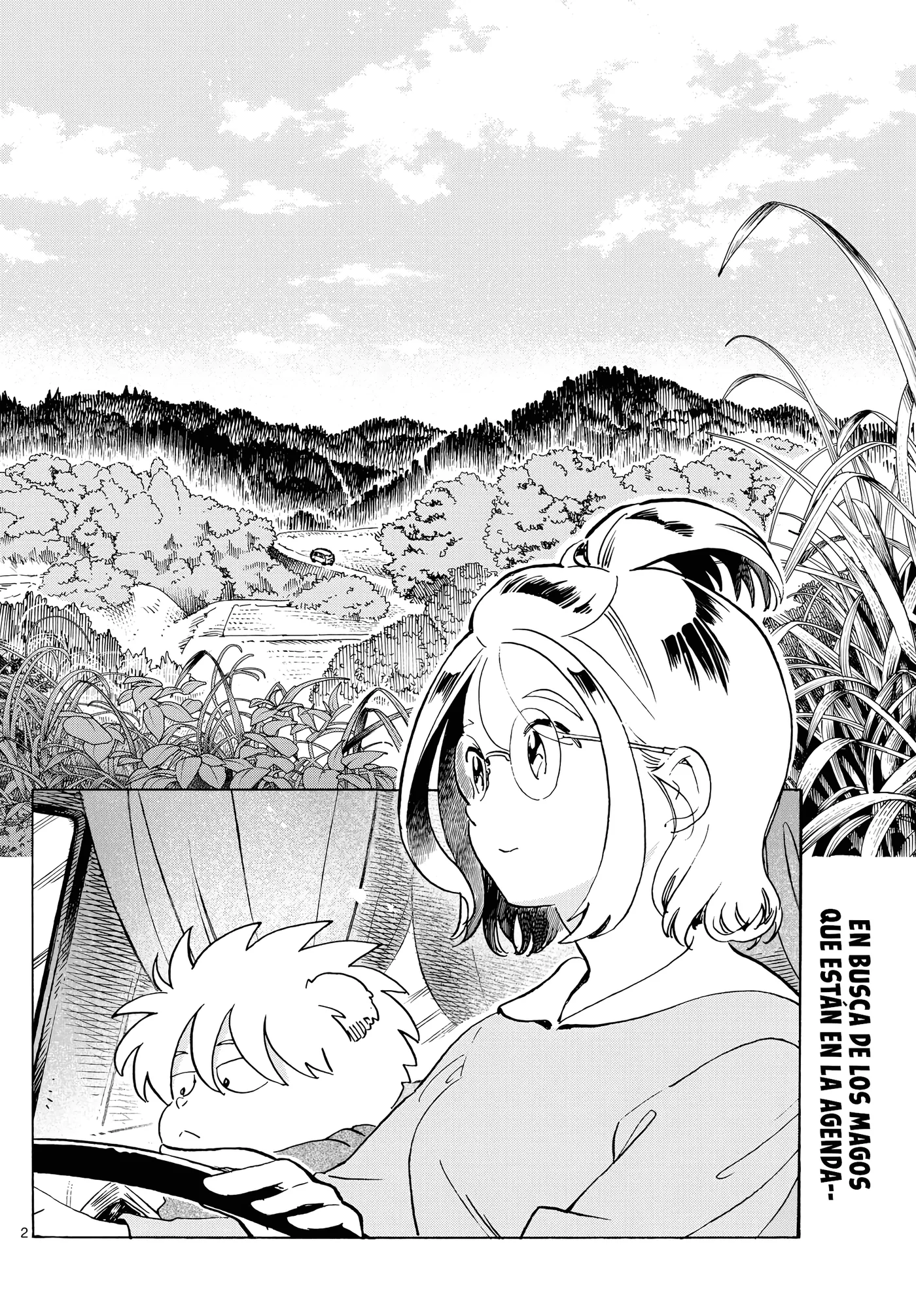 Kimi wa Akeboshi capítulo 2, página 2