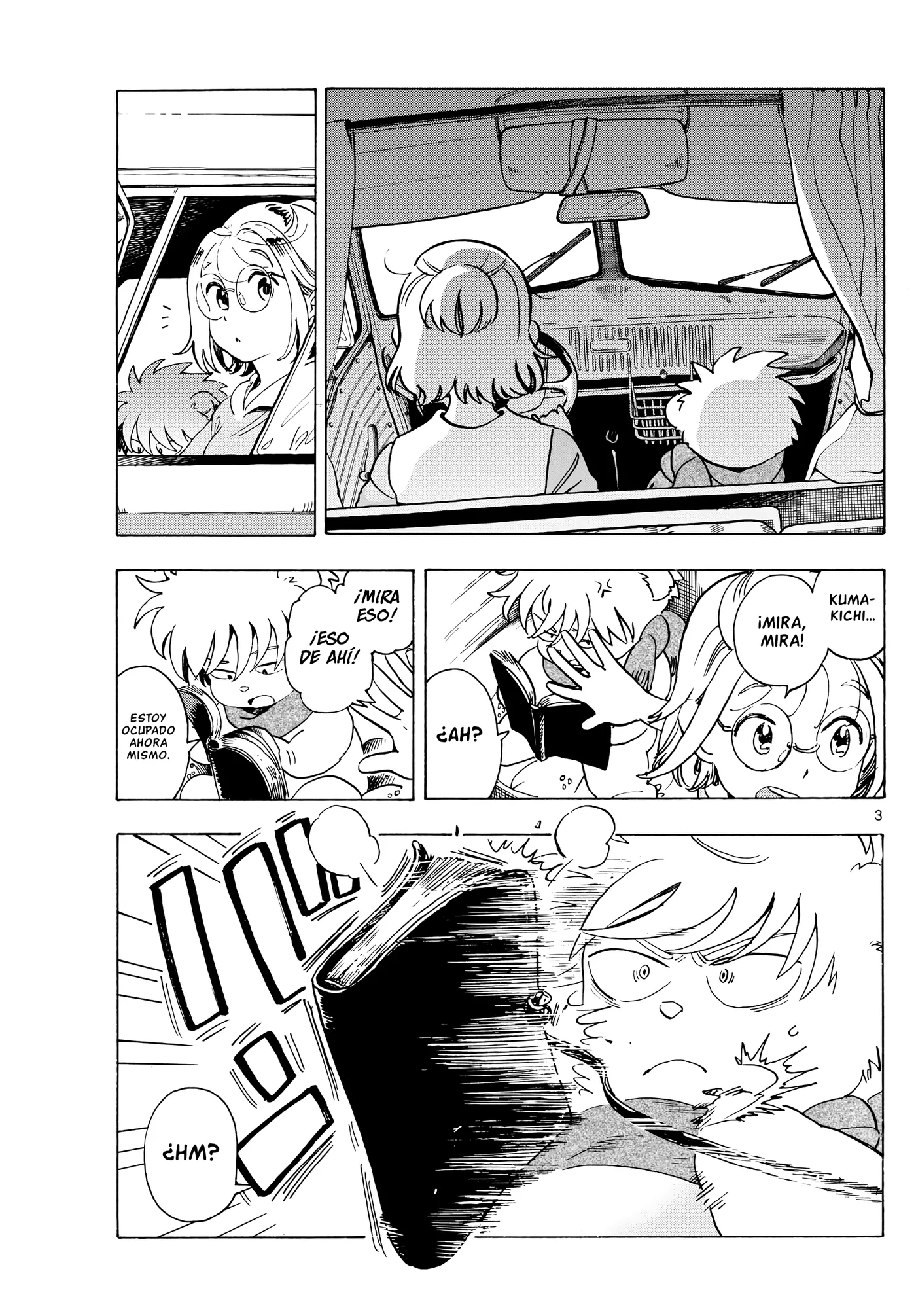 Kimi wa Akeboshi capítulo 2, página 3